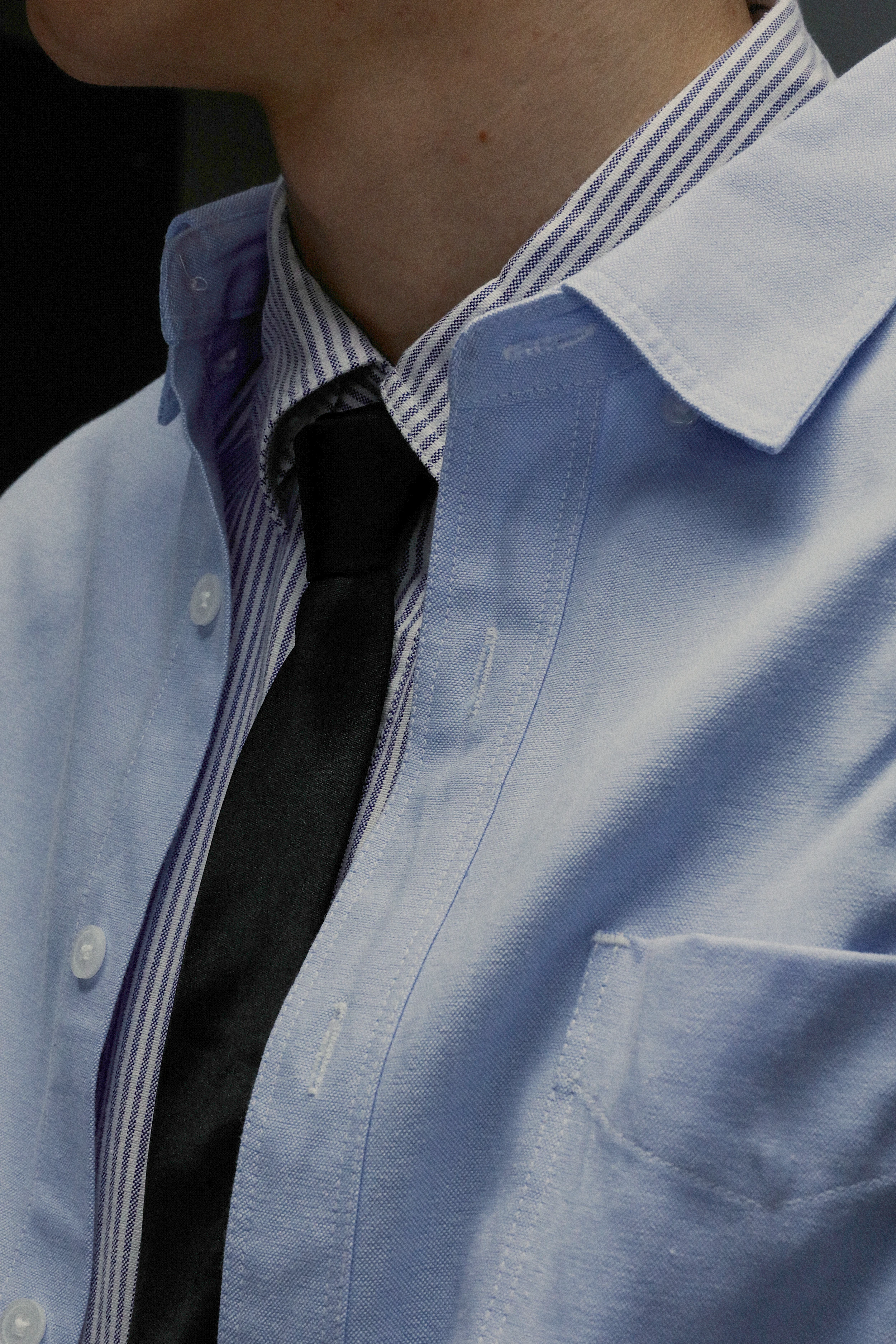 Рубашка FrizmWORKS Og Oxford Oversized Shirt Blue