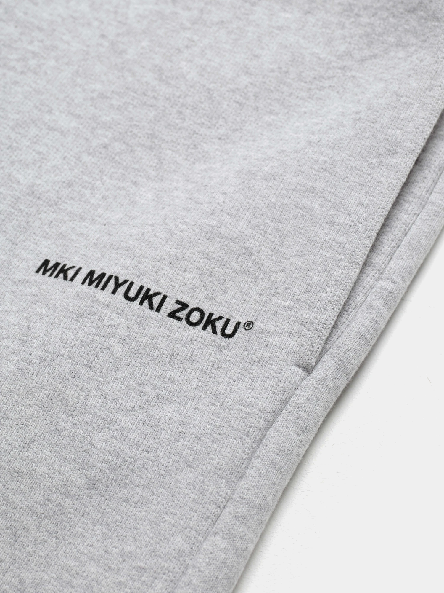 Брюки MKI MIYUKI ZOKU Uniform Joggers Grey