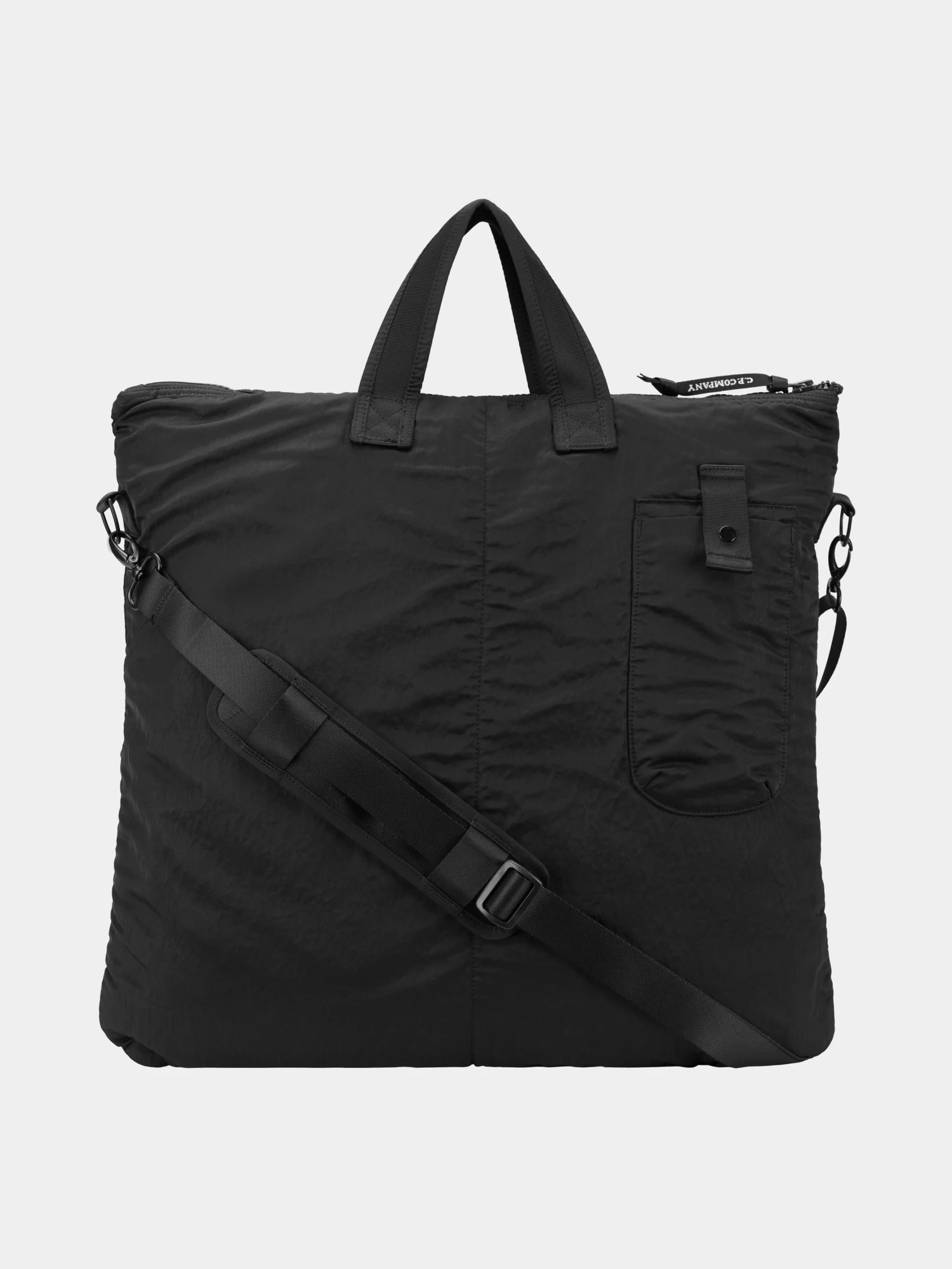 Тоут C.P. Company Nylon B Lens Tote Bag Black Сумки в интернет