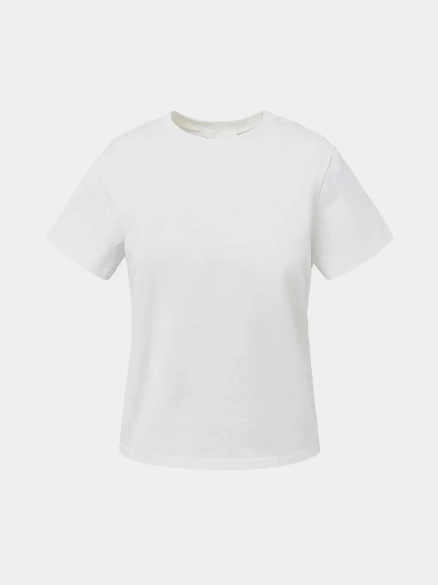 Женская футболка AMOMENTO Basic White