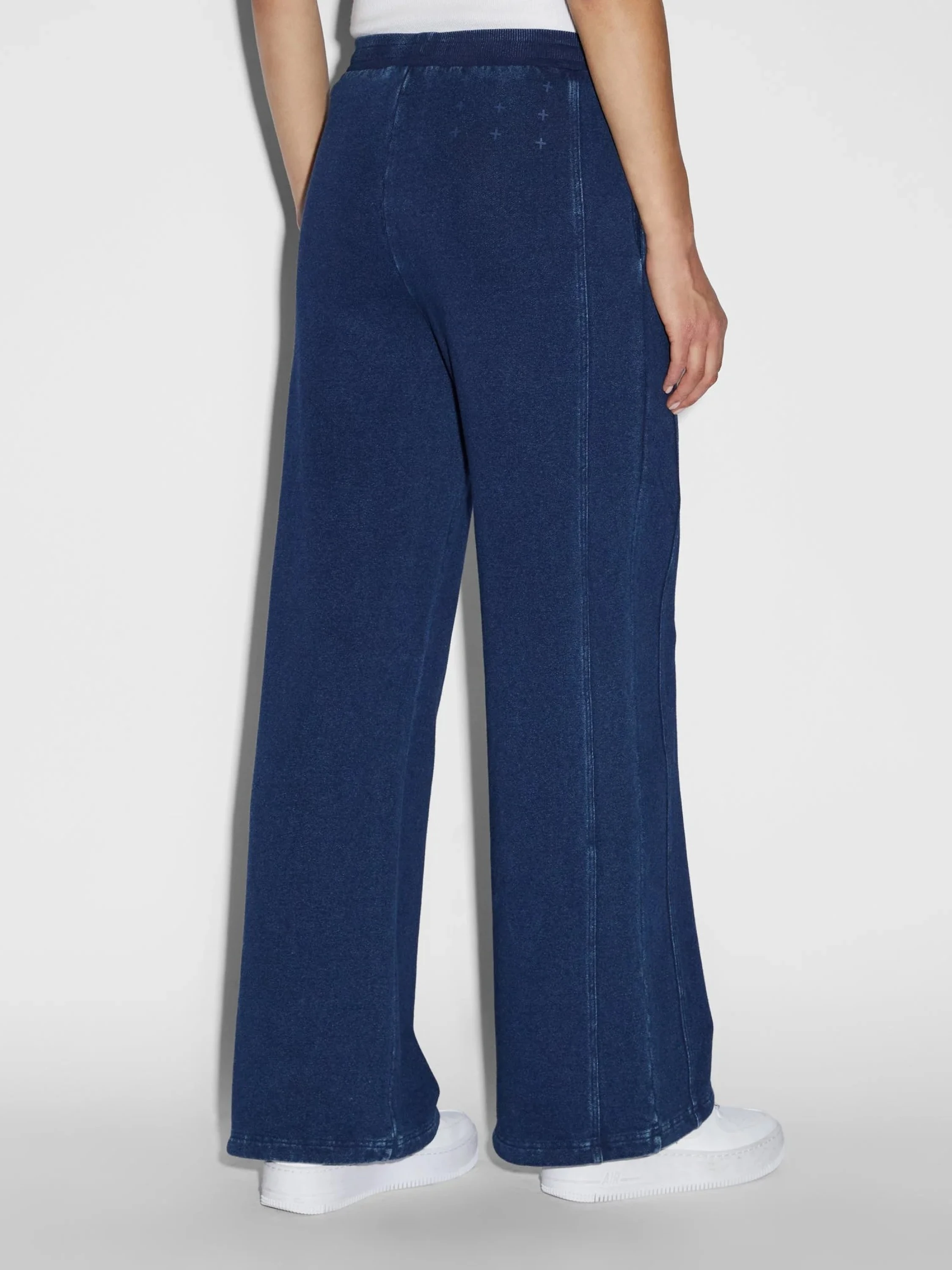 Женские брюки Ksubi Origin Trak Pant Indigo Splced Blue