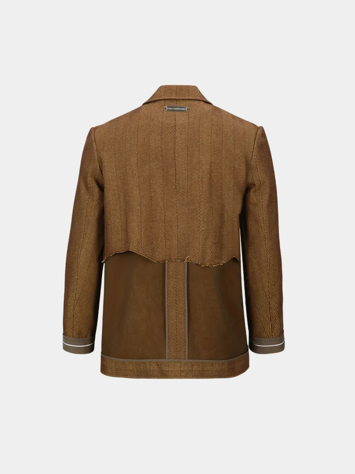 Пиджак Andersson Bell Inside Out Sheer Brown
