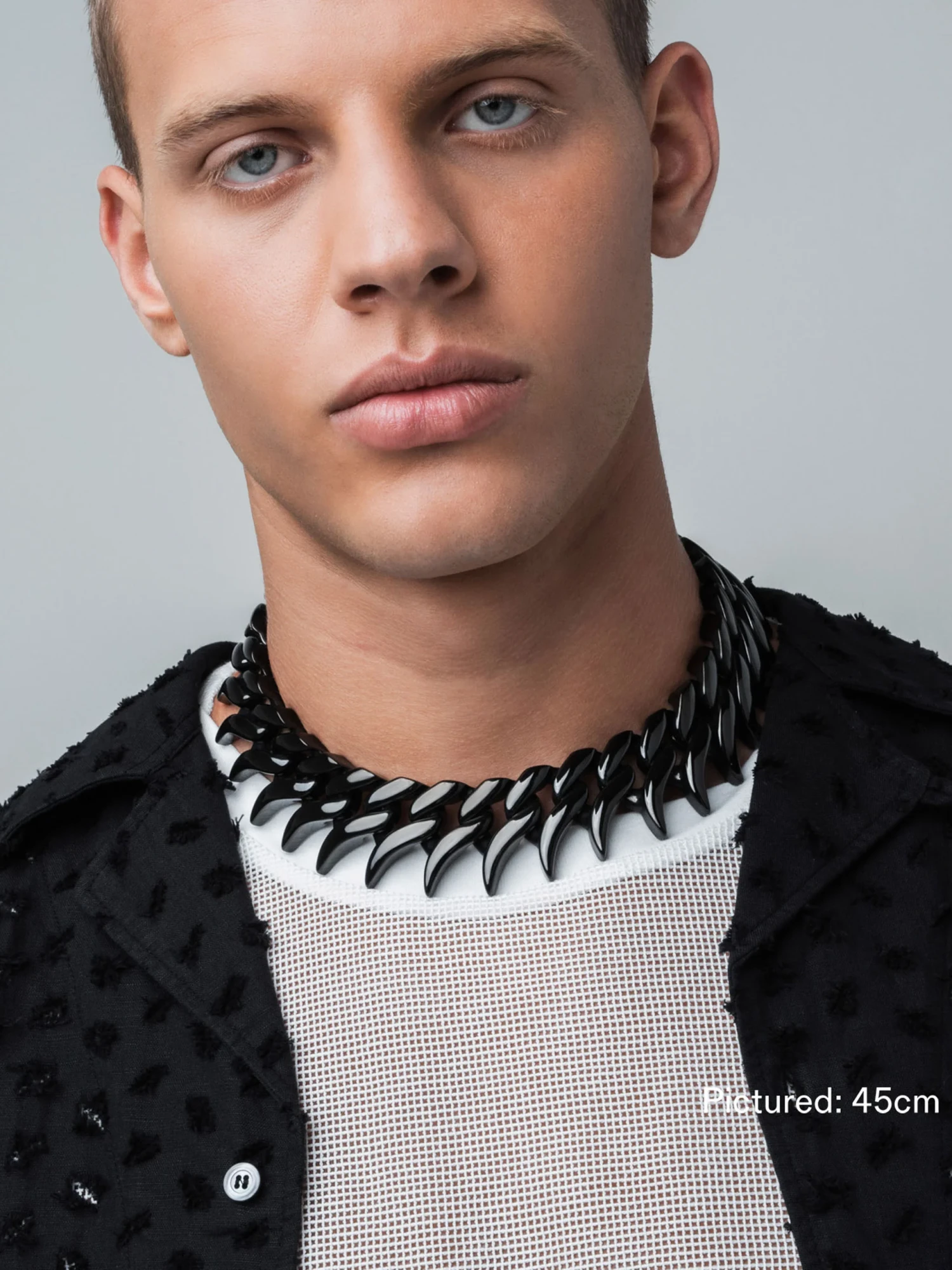 Колье VITALY Paralyze Black
