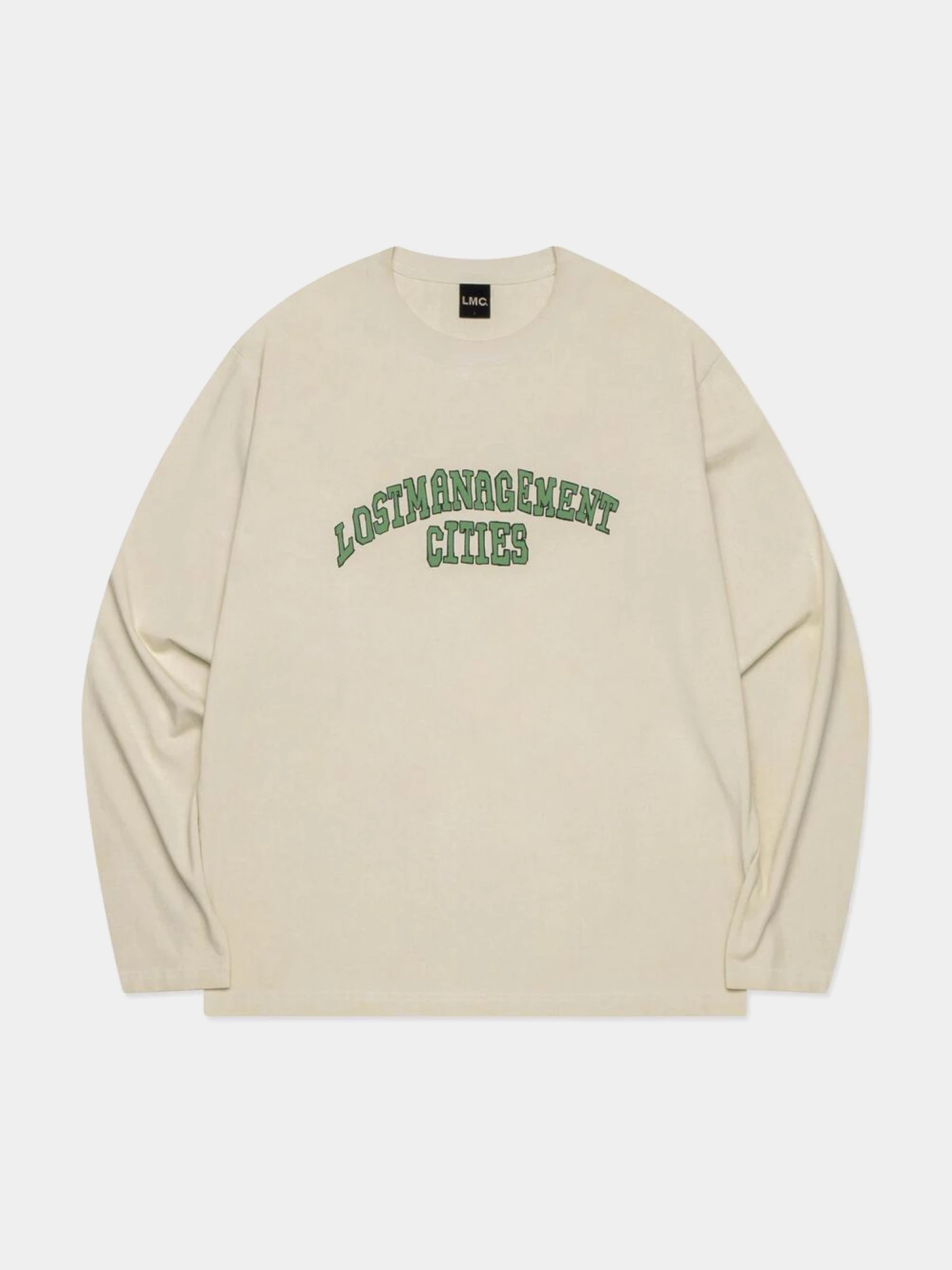 Лонгслив LMC Dyed Arch Fn Doodle Long Slv Sand
