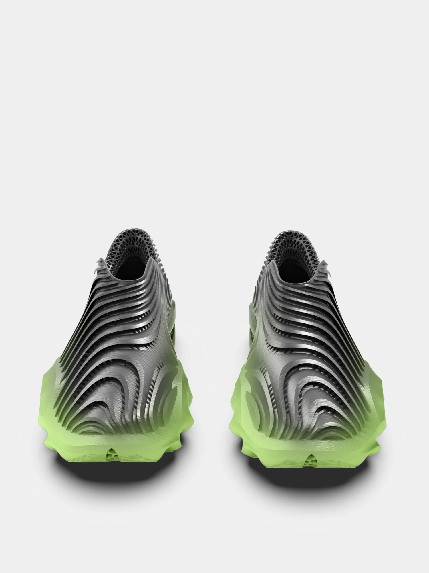 Лоферы ALIVEFORM Stratum Fang Glacier Lime