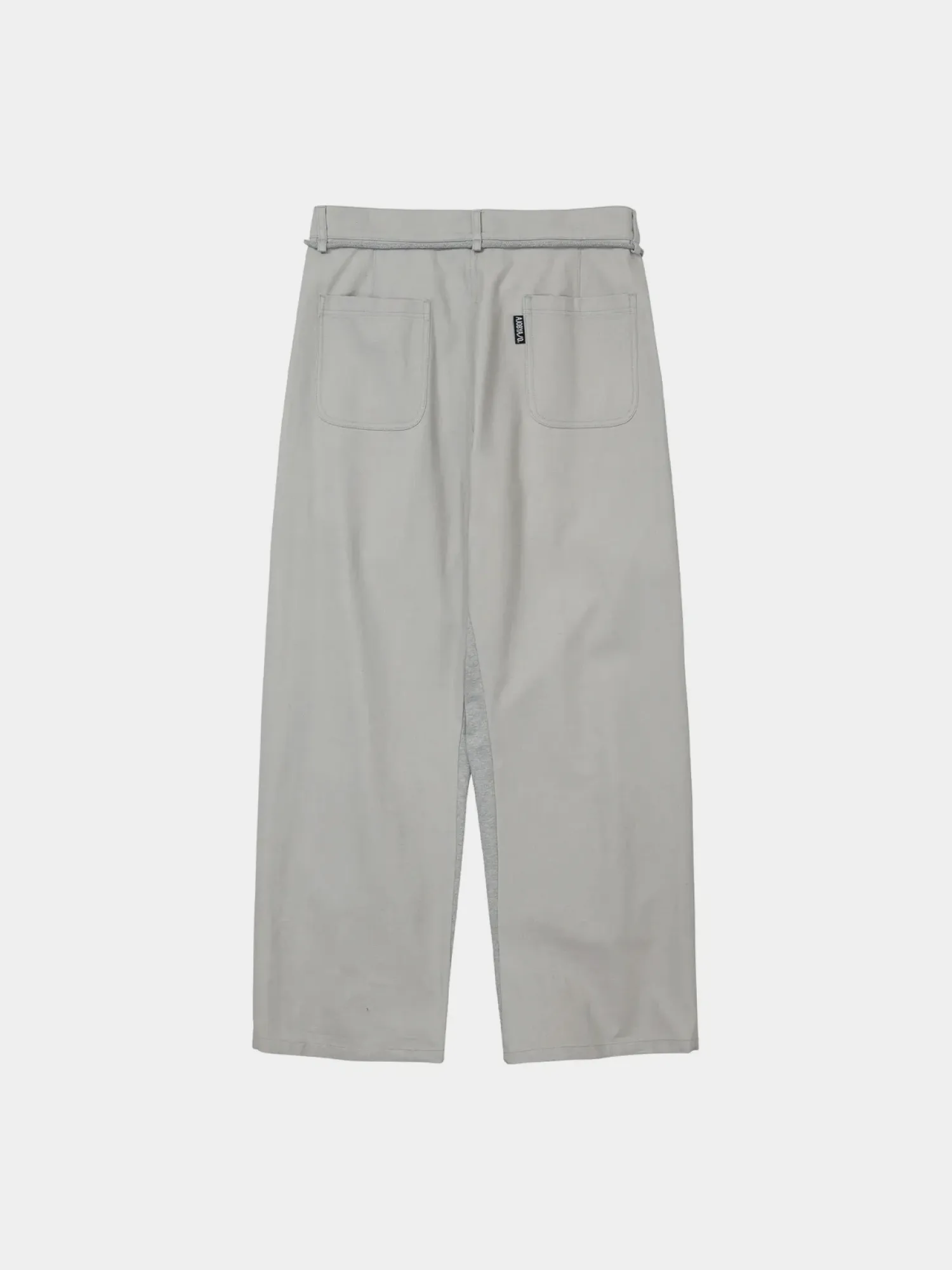 Брюки AJOBYAJO Dual Fabric Hybrid Melange Grey