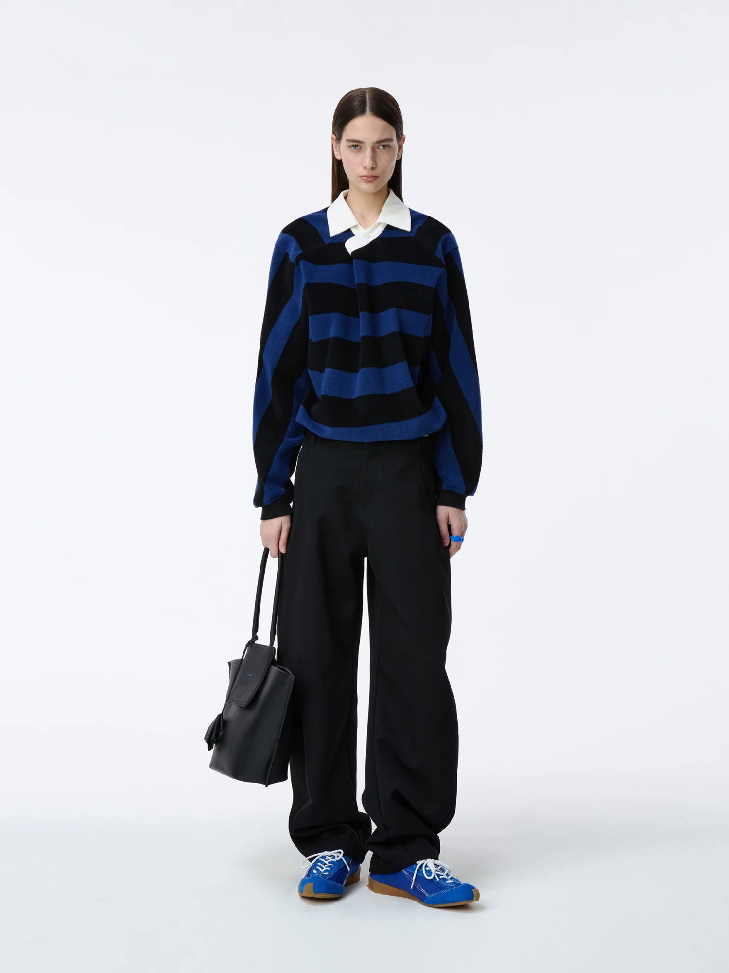 Брюки ADERERROR Trousers Product. 65 Black