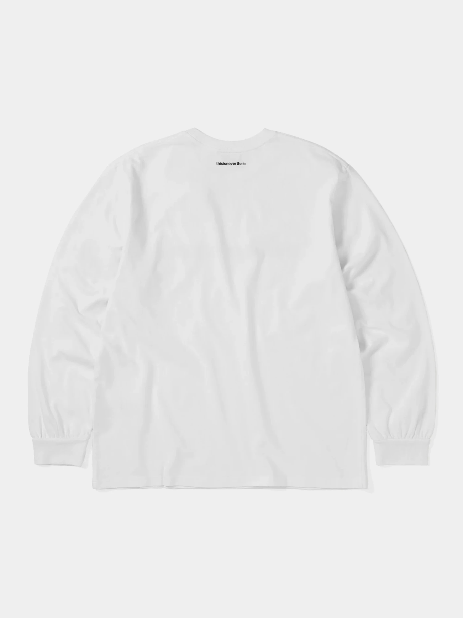 Лонгслив thisisneverthat T-Logo L/S Tee White