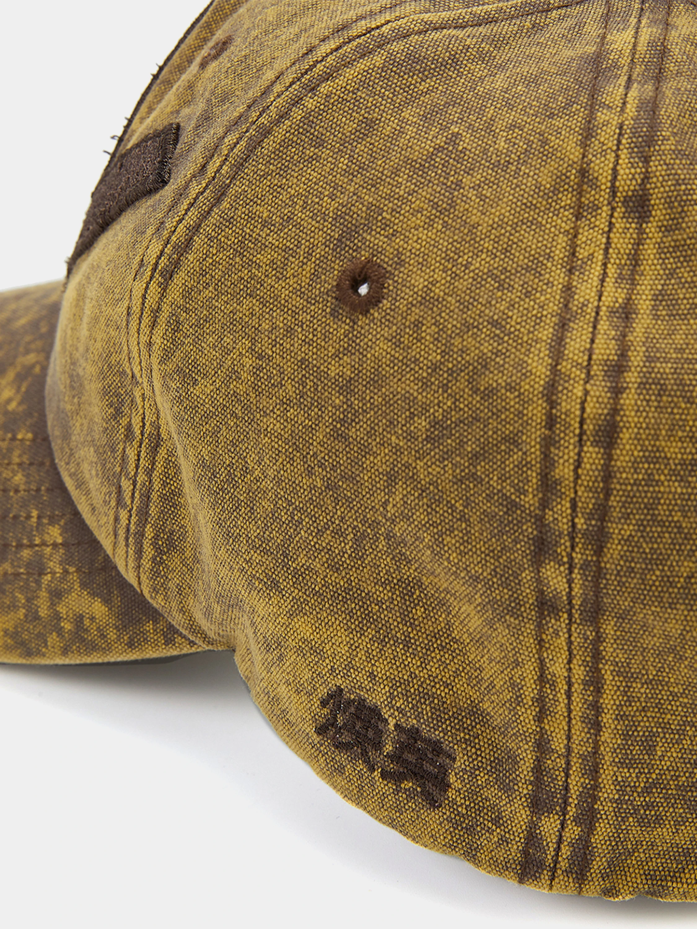 Кепка OPEN YY Cotton Ball Cap Yellowish Brown