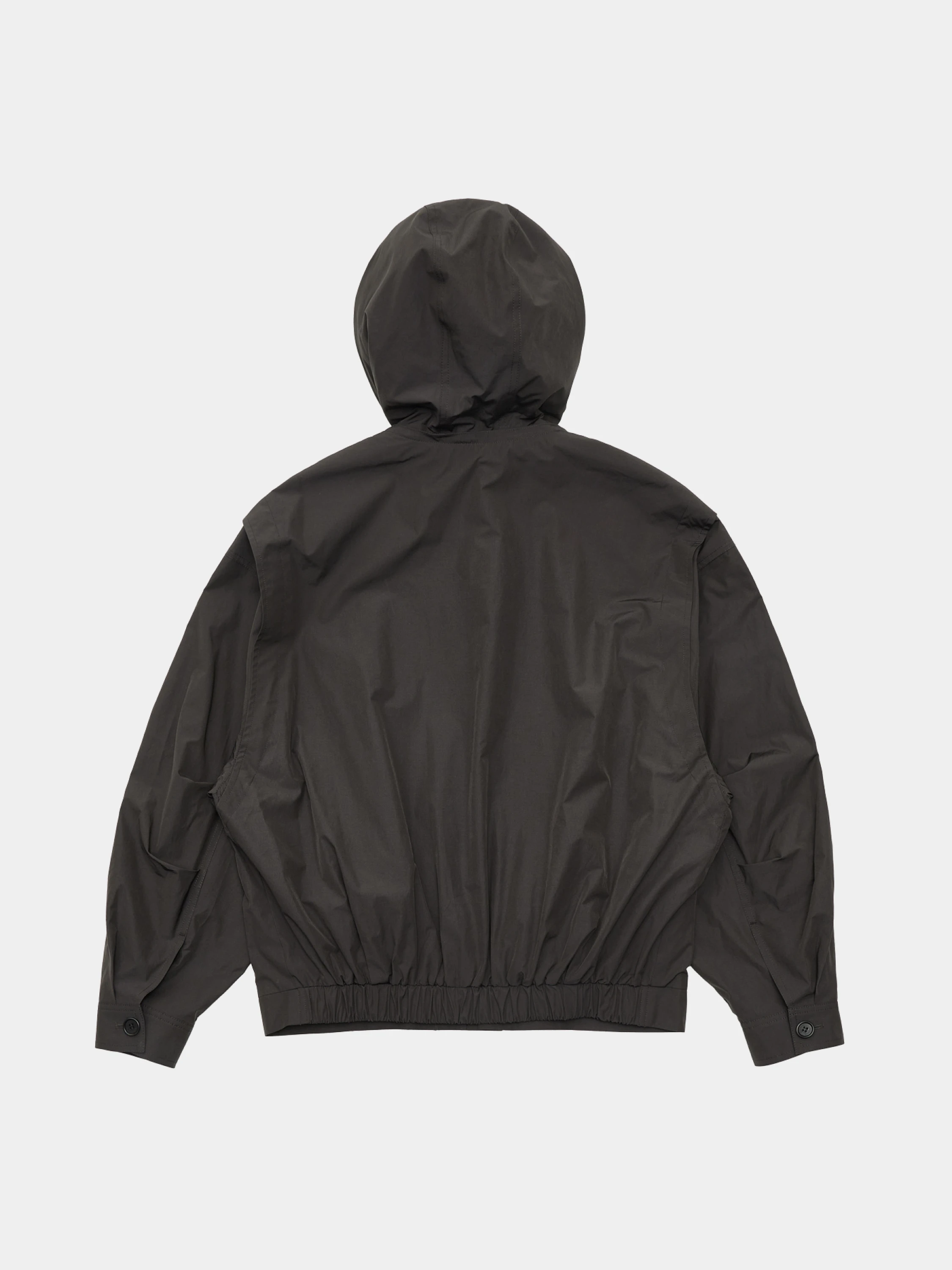 Ветровка AMOMENTO Cotton Nylon Volume Jumper Charcoal