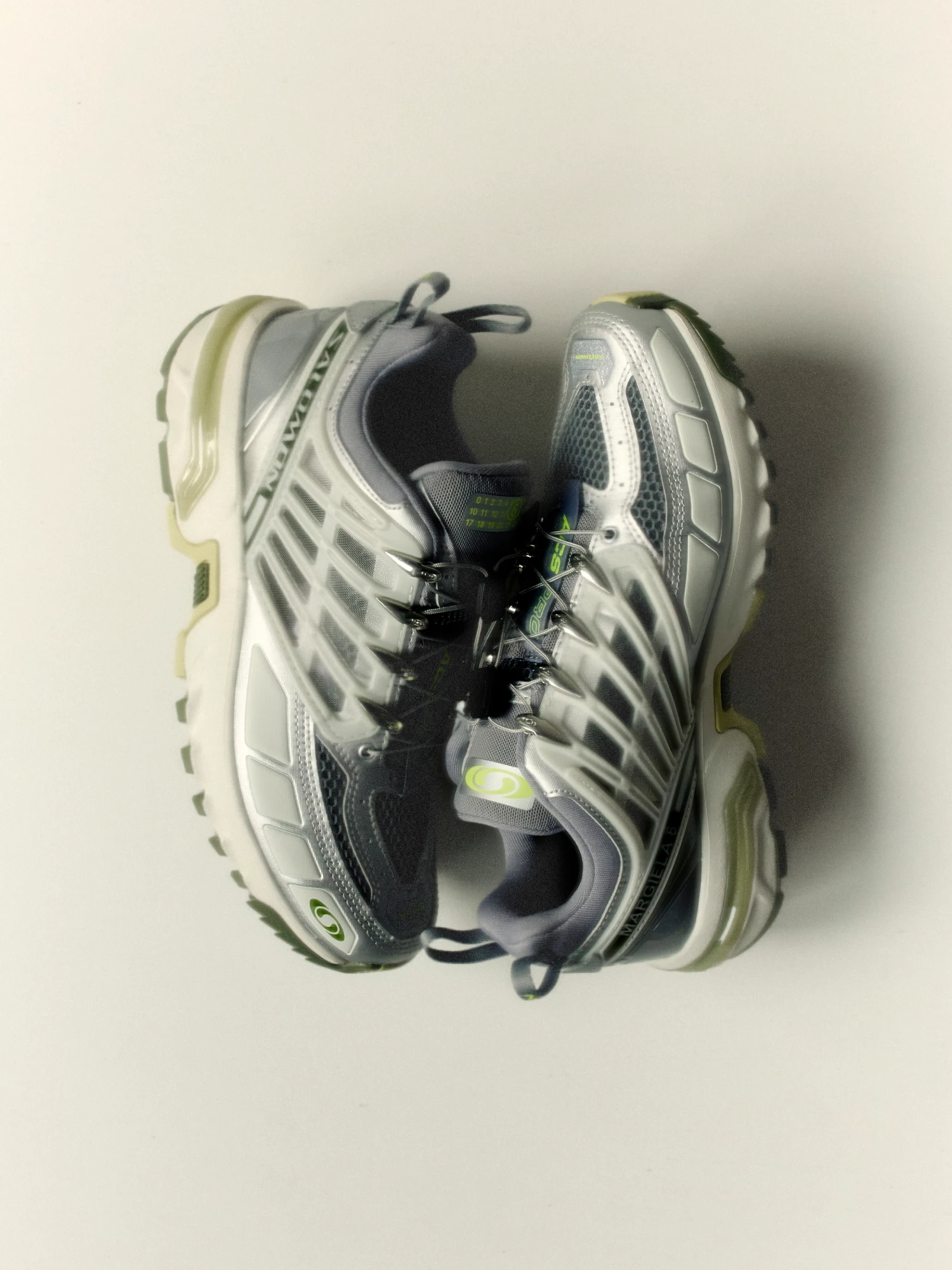 Кроссовки MM6 Maison Margiela x Salomon ACS Pro Grey