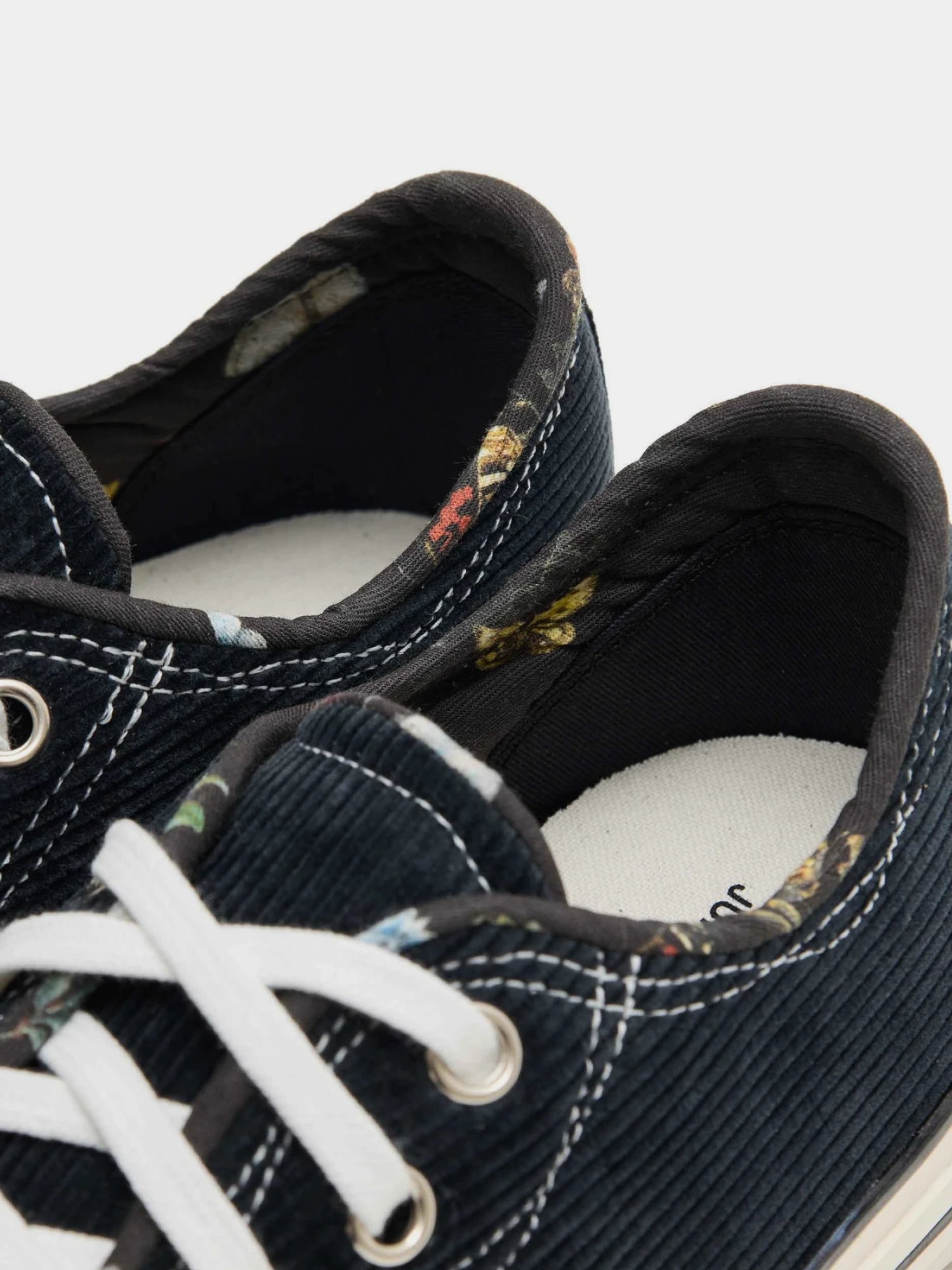 Кеды UNDERCOVER Corduroy Sneakers Black