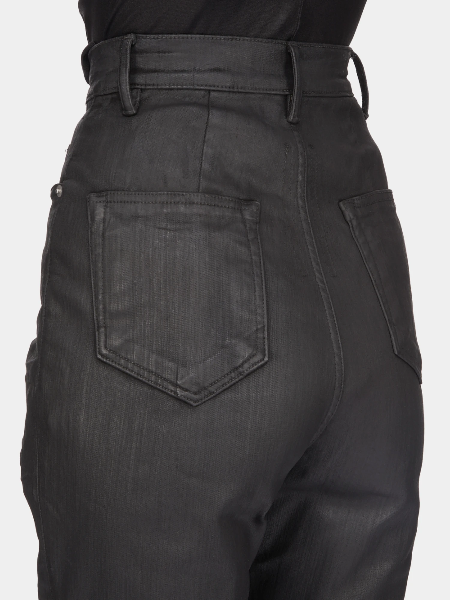 Женские джинсы RICK OWENS DRKSHDW Bolan Bootcut Black