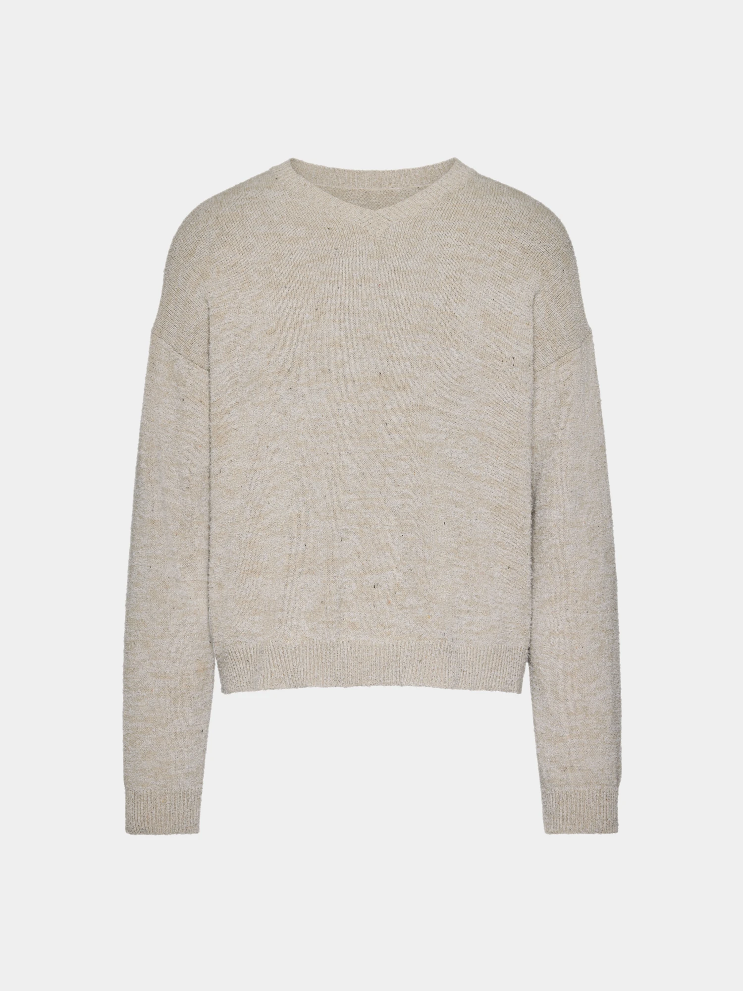 Свитер Maison Margiela Bouclé Sweater Beige