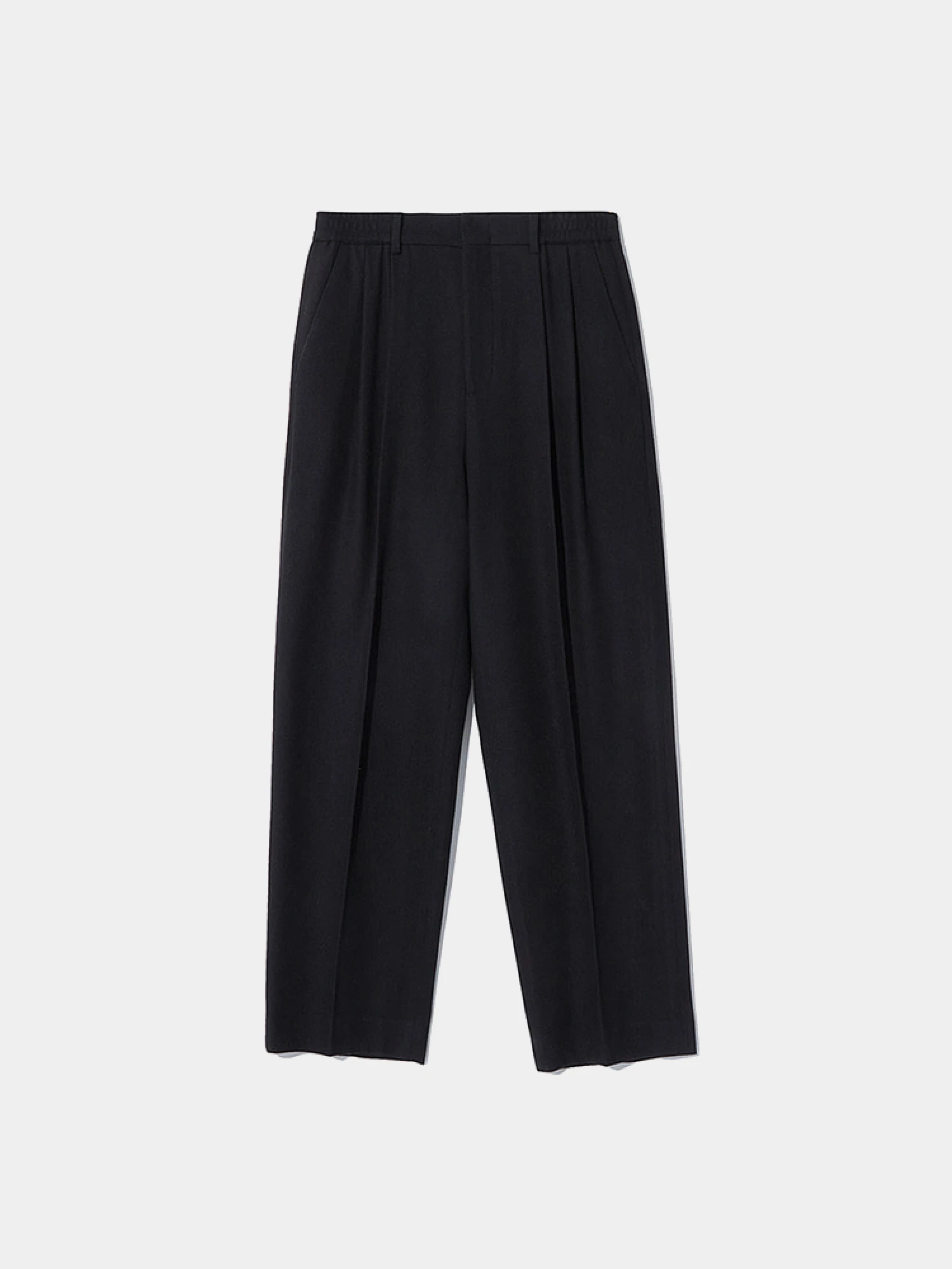 Брюки LE17SEPTEMBRE Two Tuck Wool Black