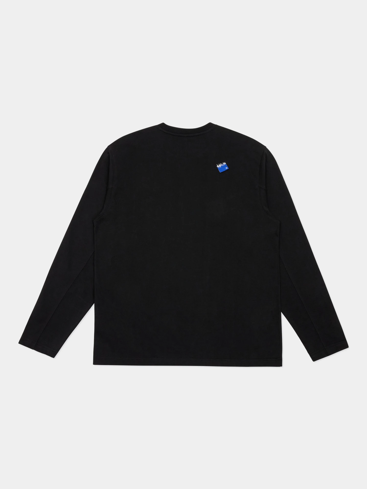 Лонгслив ADERERROR Sig; BL Tag L/S 01 Black