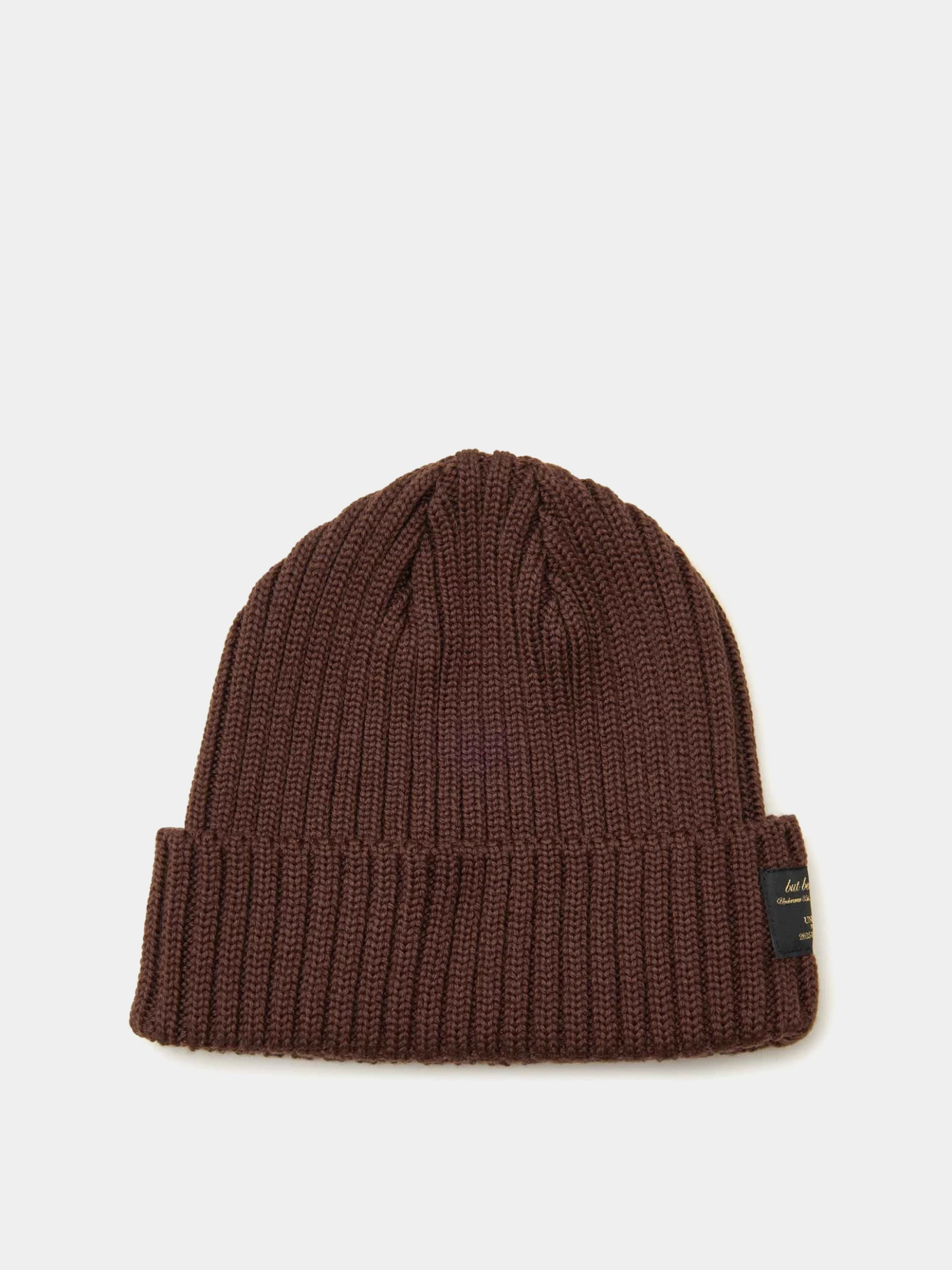 Шапка UNDERCOVER Wool Rib Brown