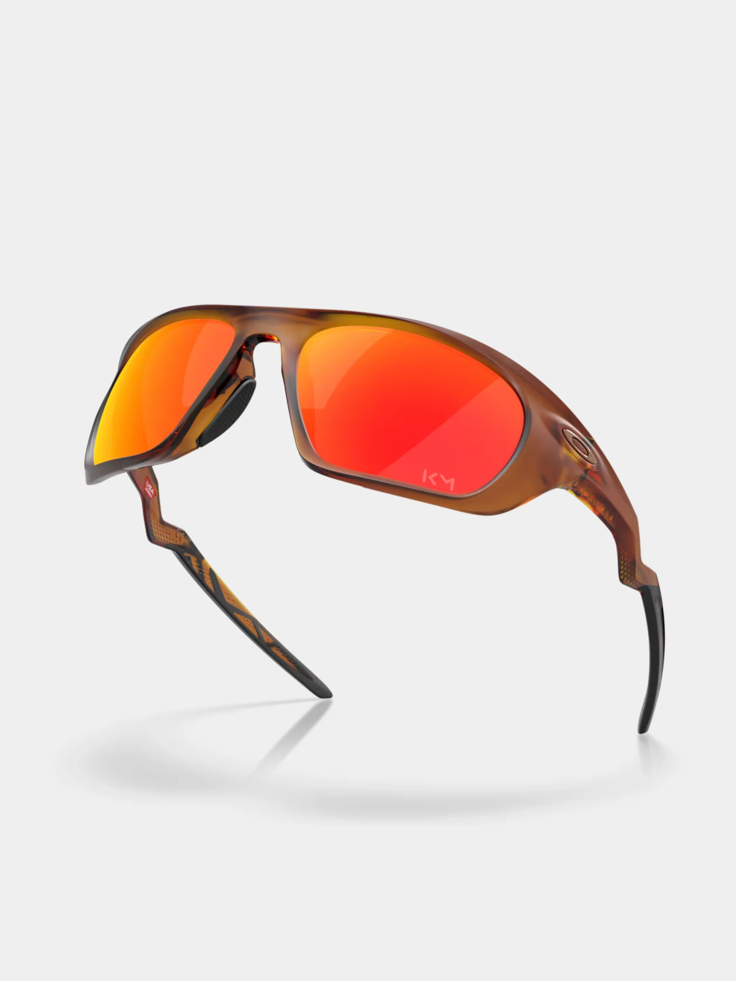 Очки OAKLEY Lateralis Matte Dark Amber Prizm Ruby