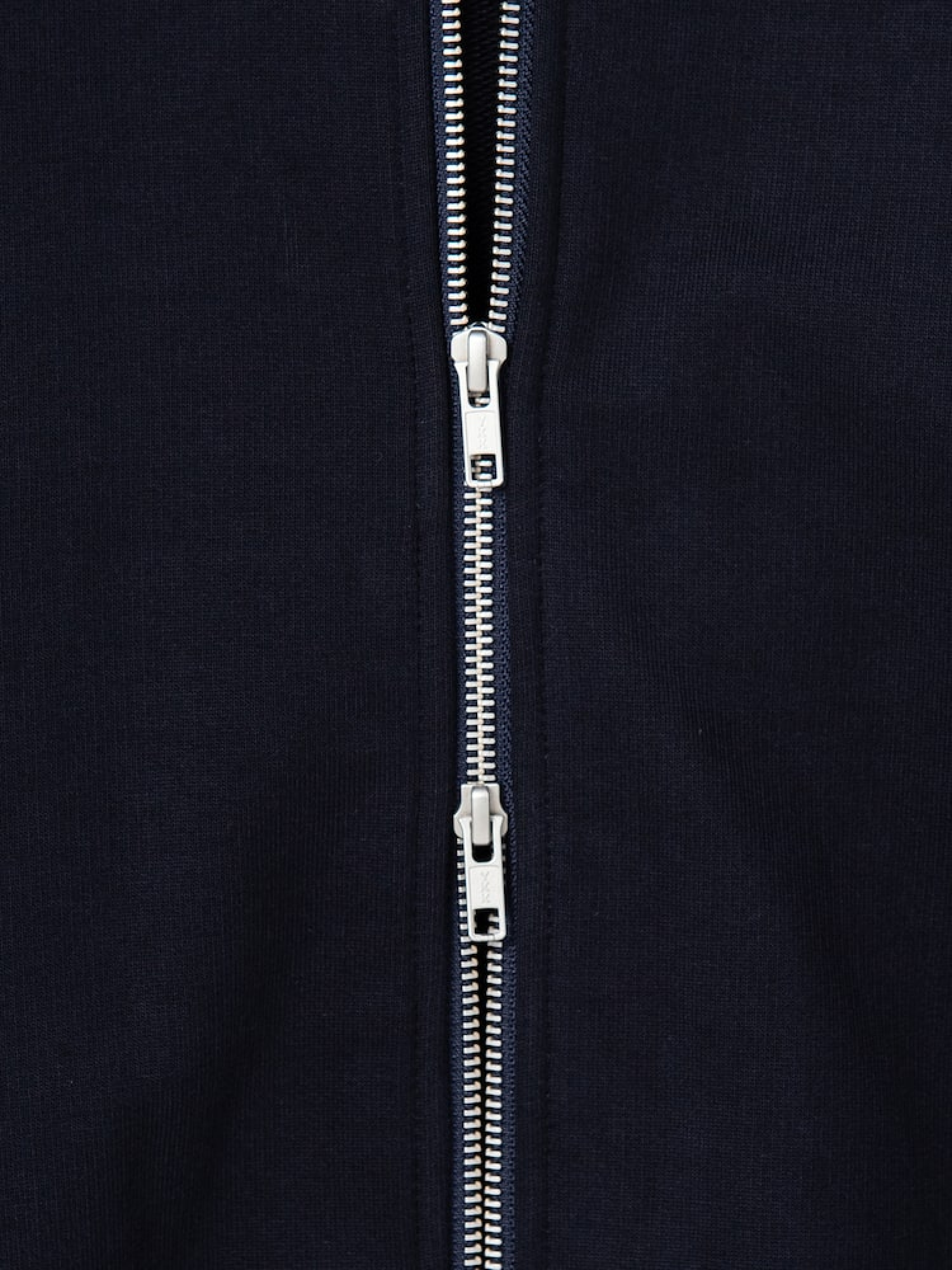 Зип-худи JUUN.J Essential Jersey Hooded Navy