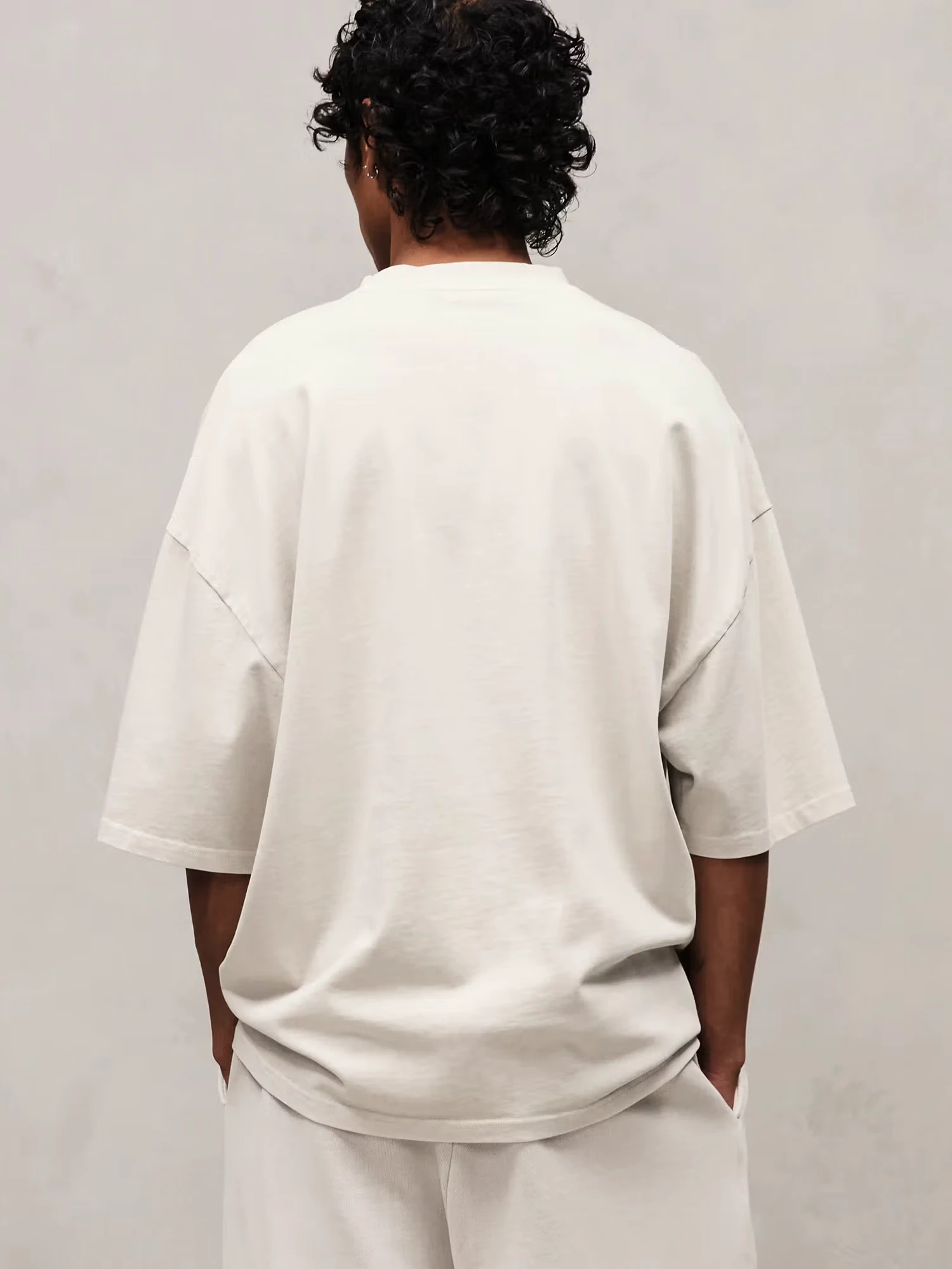 Футболка entire studios Heavy Boxy Off White