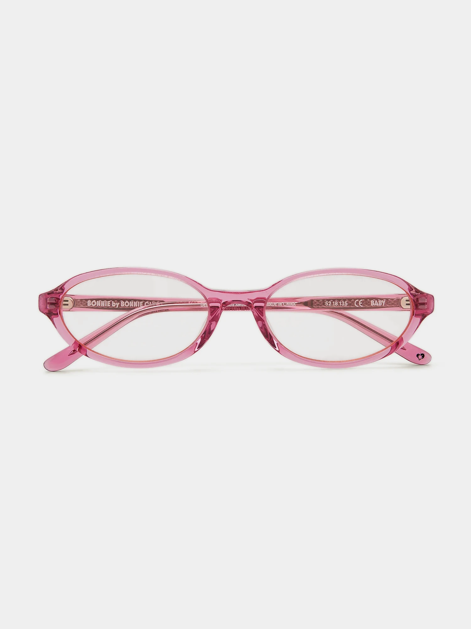 Очки Bonnie Clyde Baby Pink & Pink Tint