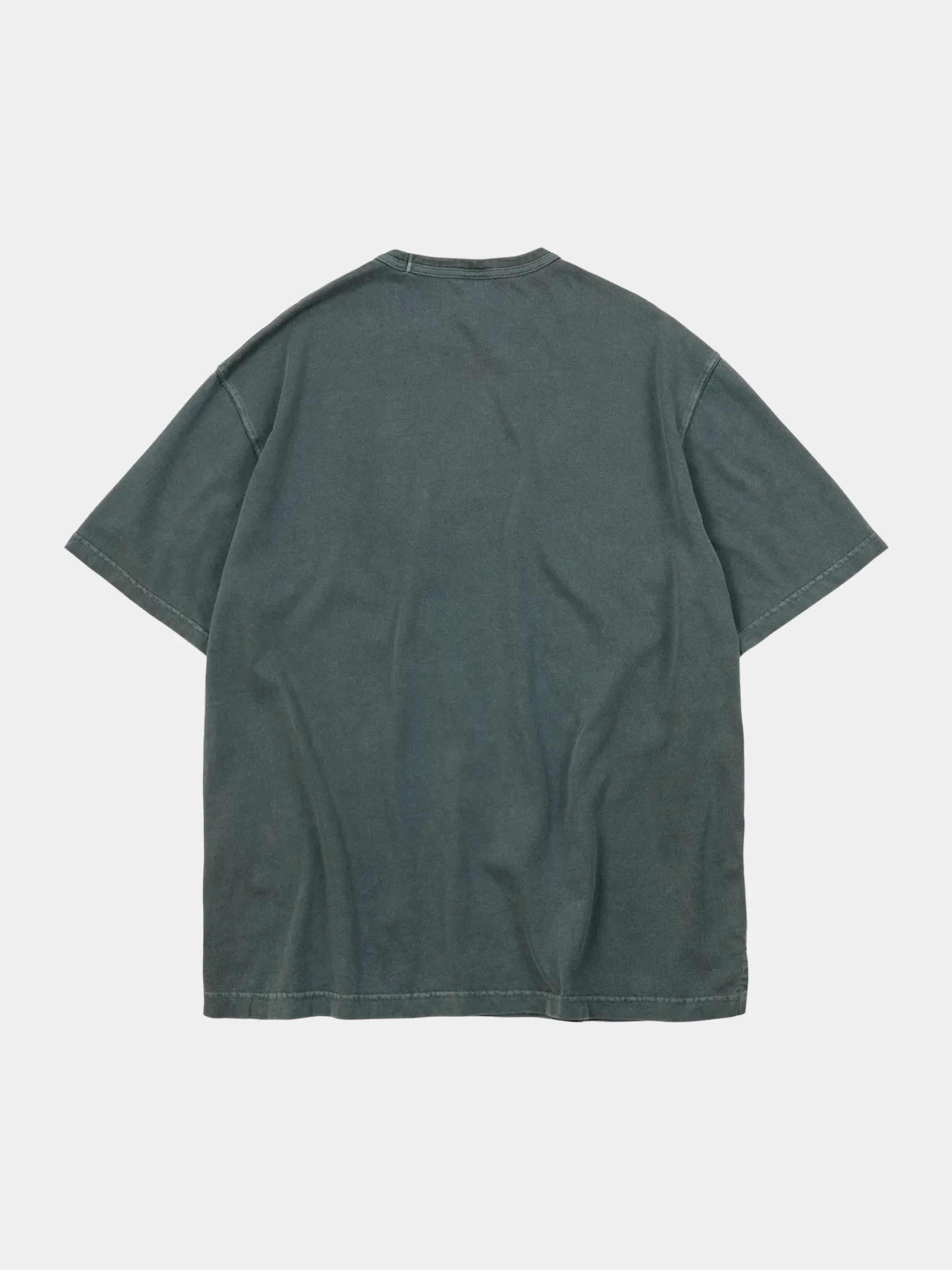 Футболка FrizmWORKS OG Pigment Dyeing Half Dark Green