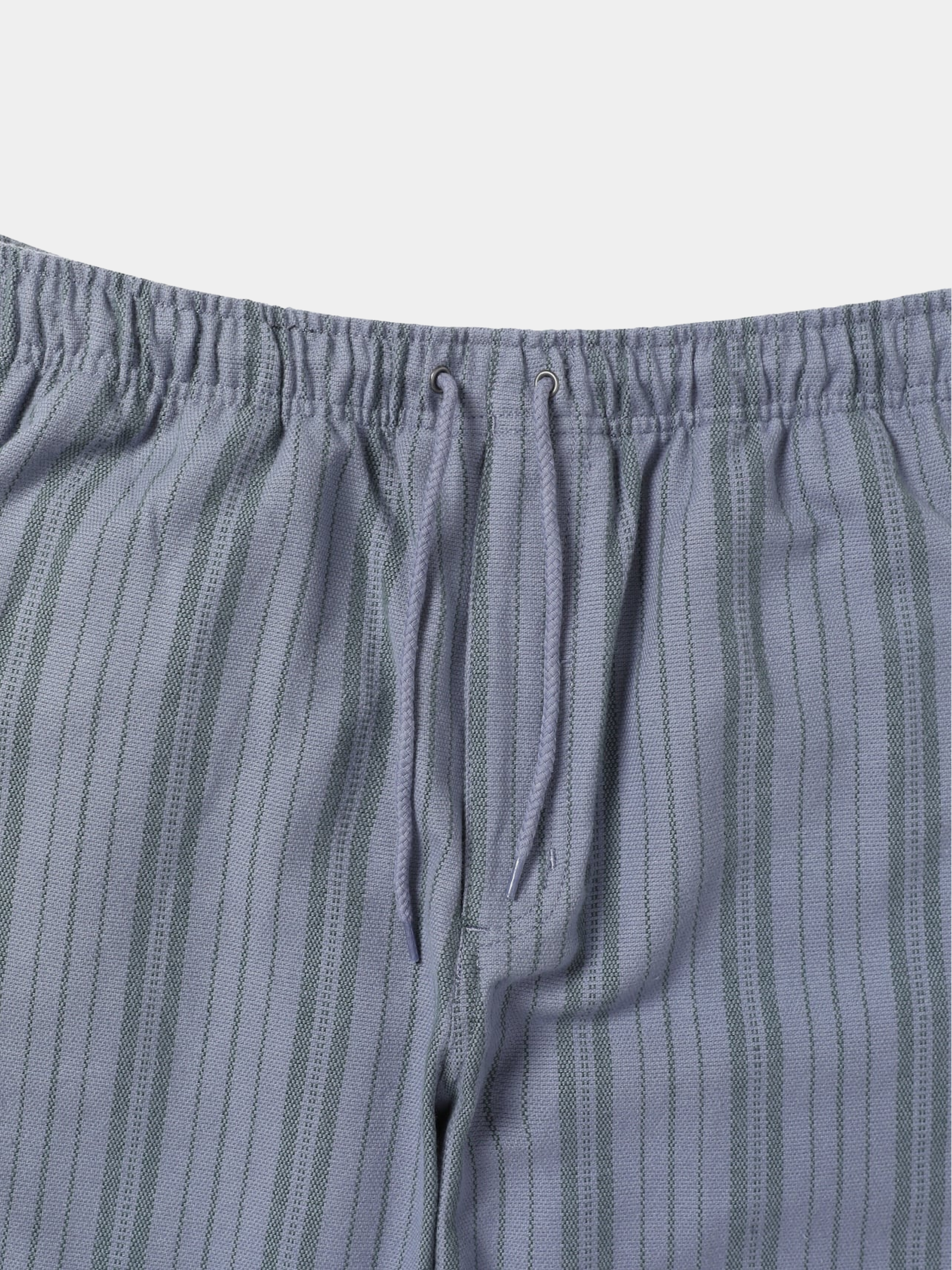 Брюки thisisneverthat Stripe Jacquard Pant Purple Grey