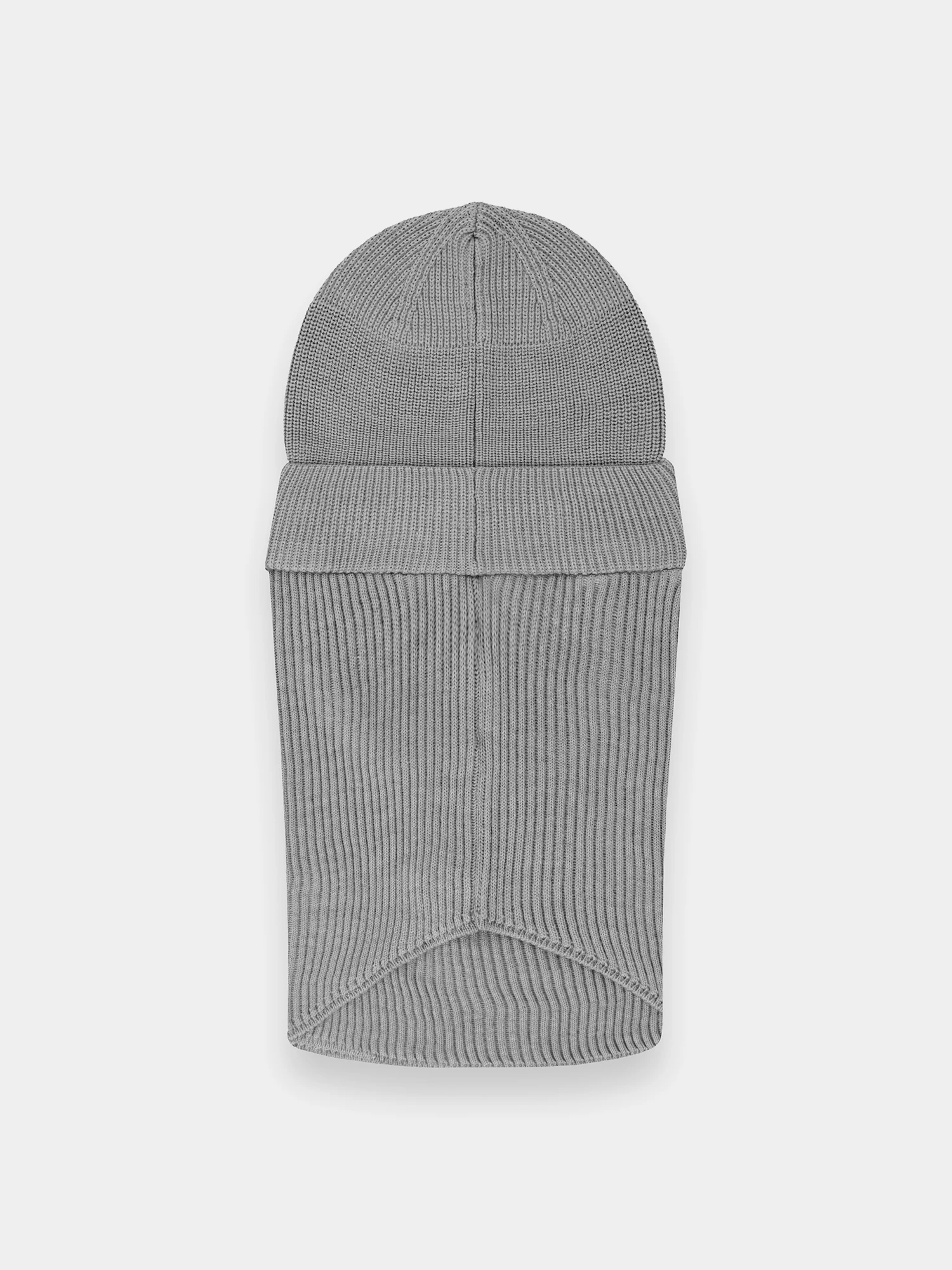 Балаклава C.P. Company Re-Wool Beanie Moon Melange