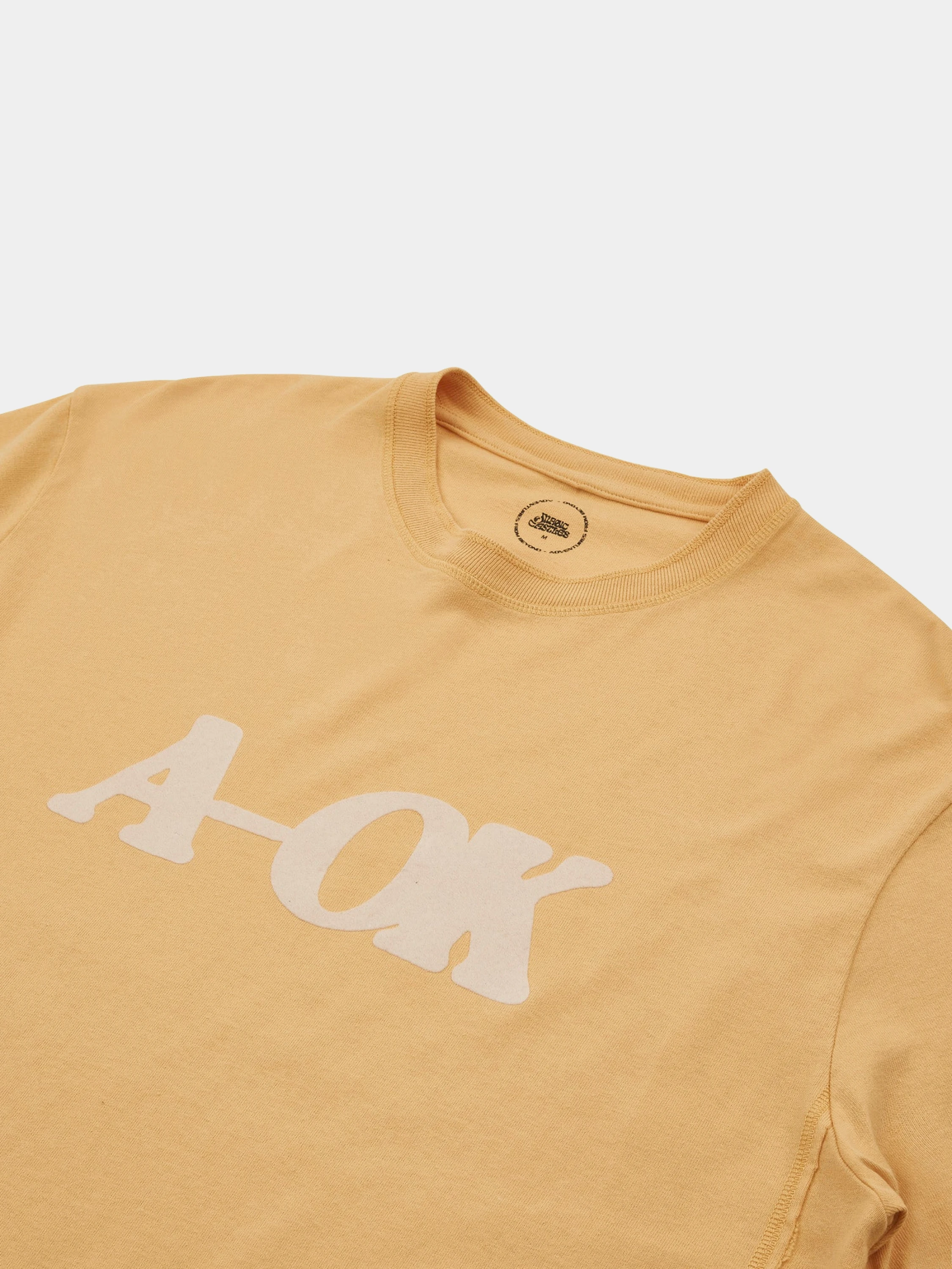 Футболка ACMH A-OK SS Tee Sunkist