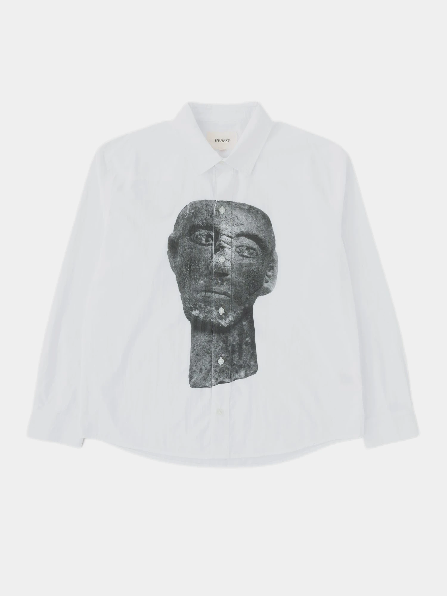 Рубашка Heresy Effigy White
