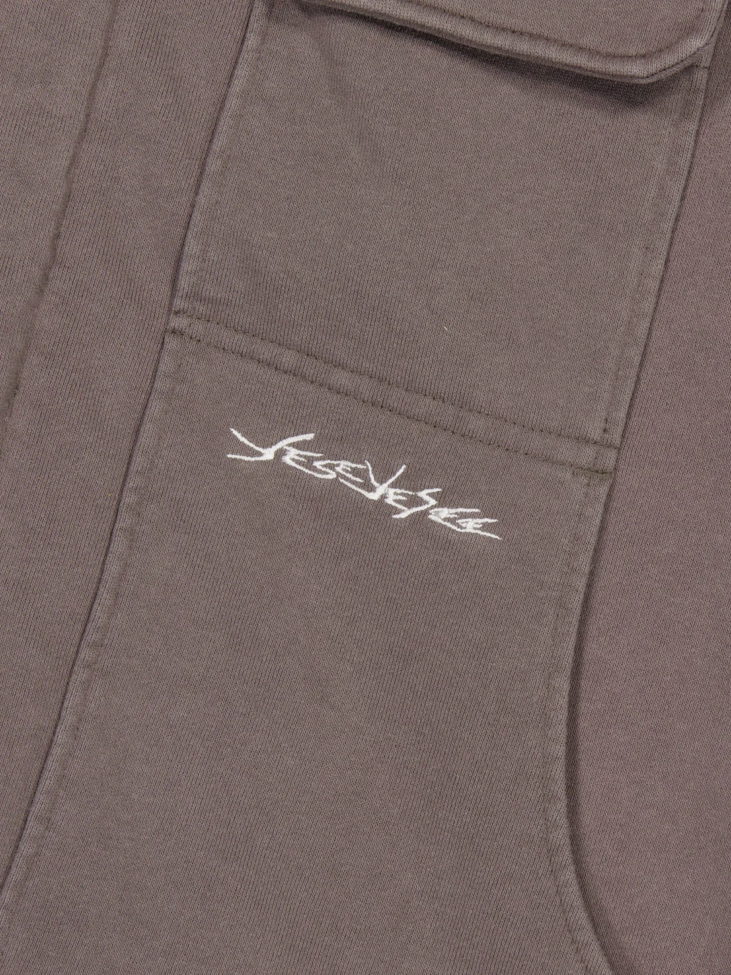 Толстовка YESEYESEE Y.E.S Zip Sweat Cocoa