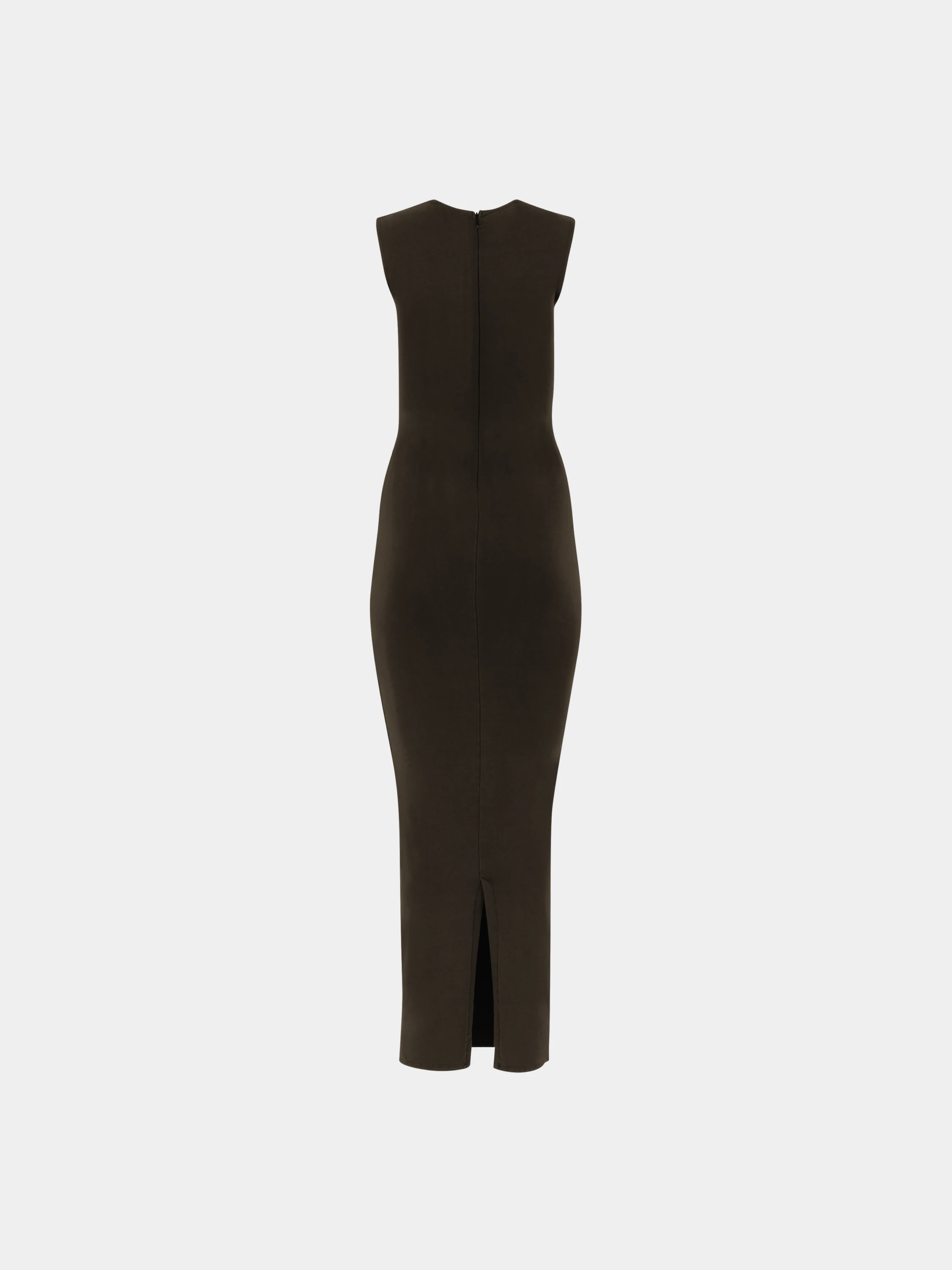 Женское платье entire studios Sleeveless Maxi Brunette