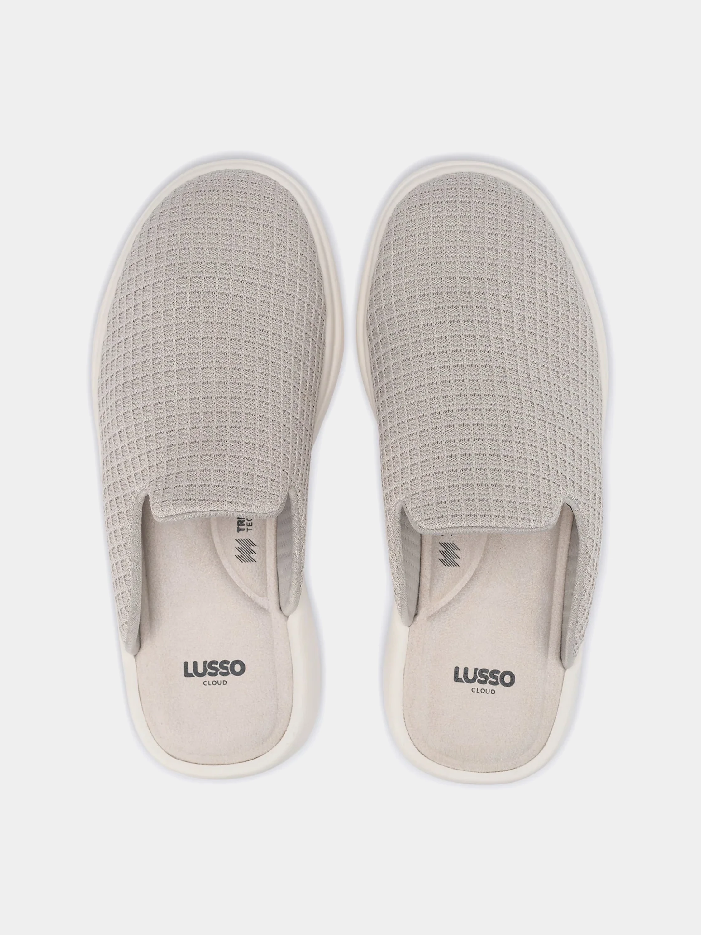 Сабо LUSSO CLOUD Pelli Waffle (NP) - Perfect Grey / Marshmallow