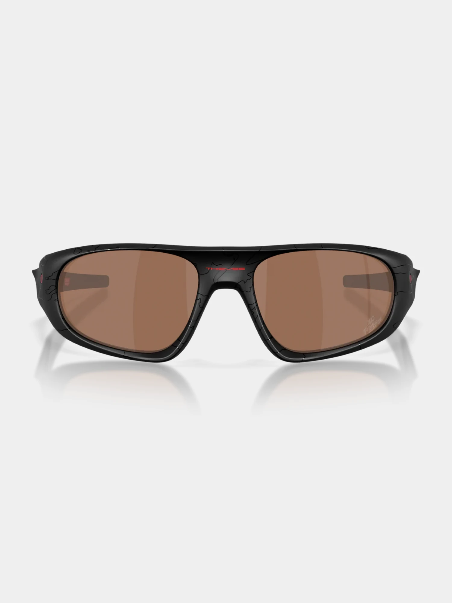 Очки OAKLEY Neoforma 100 Thieves Matte Black Brown