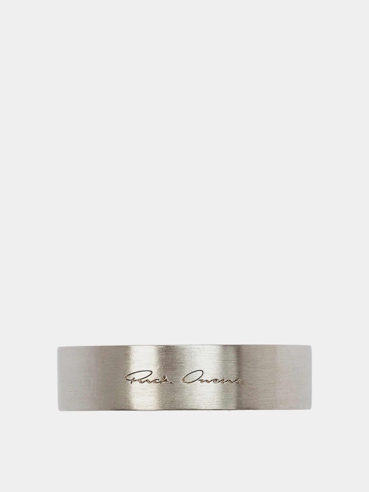 Кольцо Rick Owens Grill Hollywood Ring Palladio
