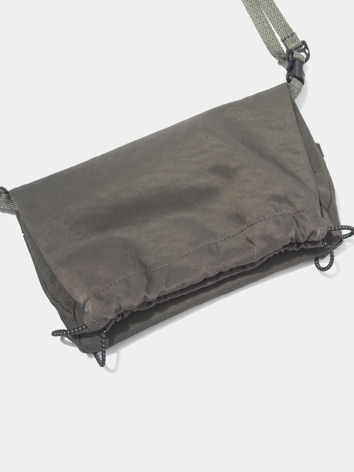 Сумка F/CE. Textured Twill Drawstring Sacoche Charcoal