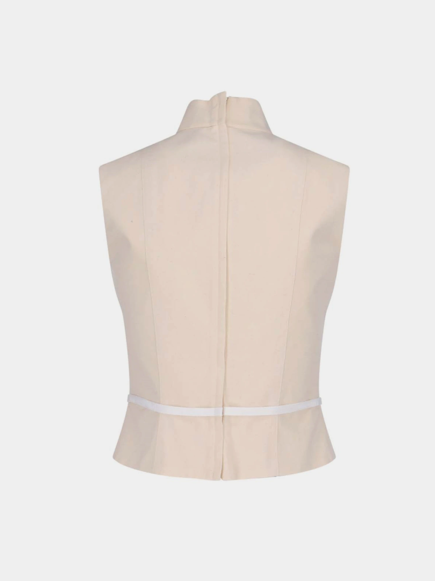 Женский топ MOSCHINO Top White