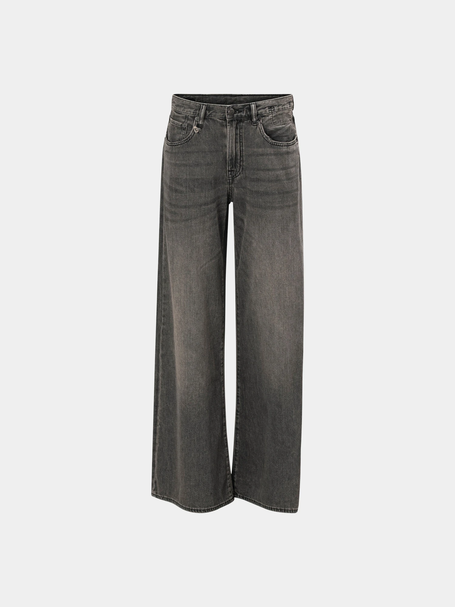 Женские джинсы R13 D'arcy Flare Ellery Black