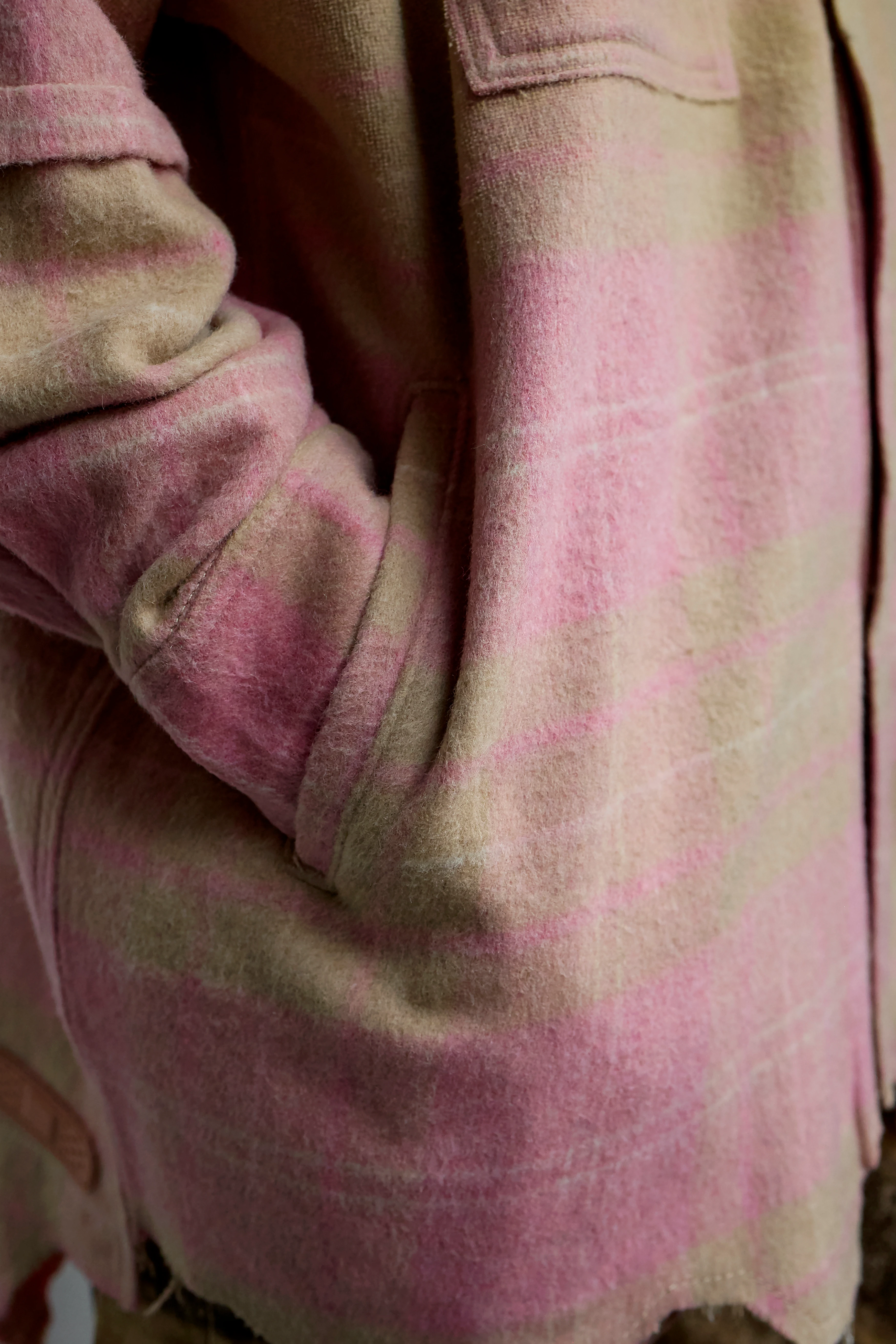 Рубашка PDF Raf Plaid Pink