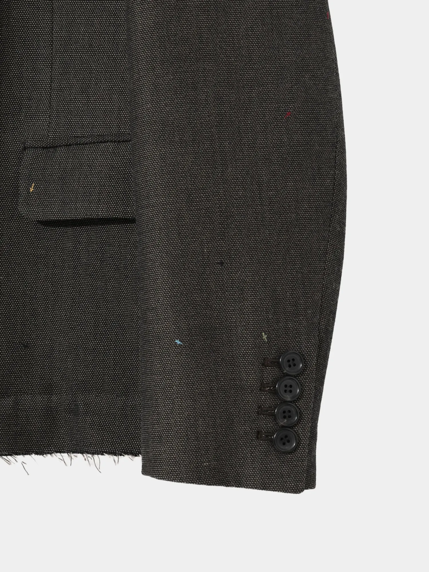 Пиджак UNDERCOVER Embroidered Blazer Brown