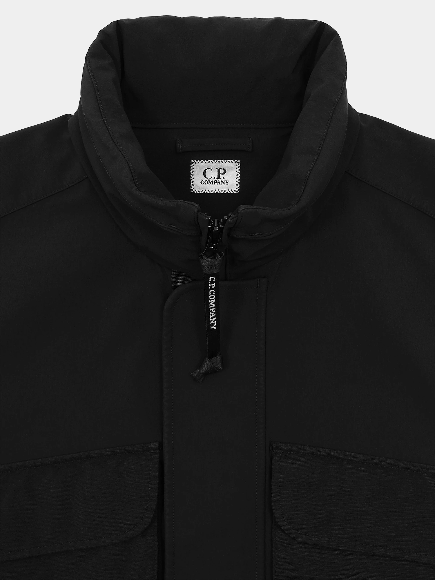Жилет C.P. Company GD Shell Mixed Lens Black