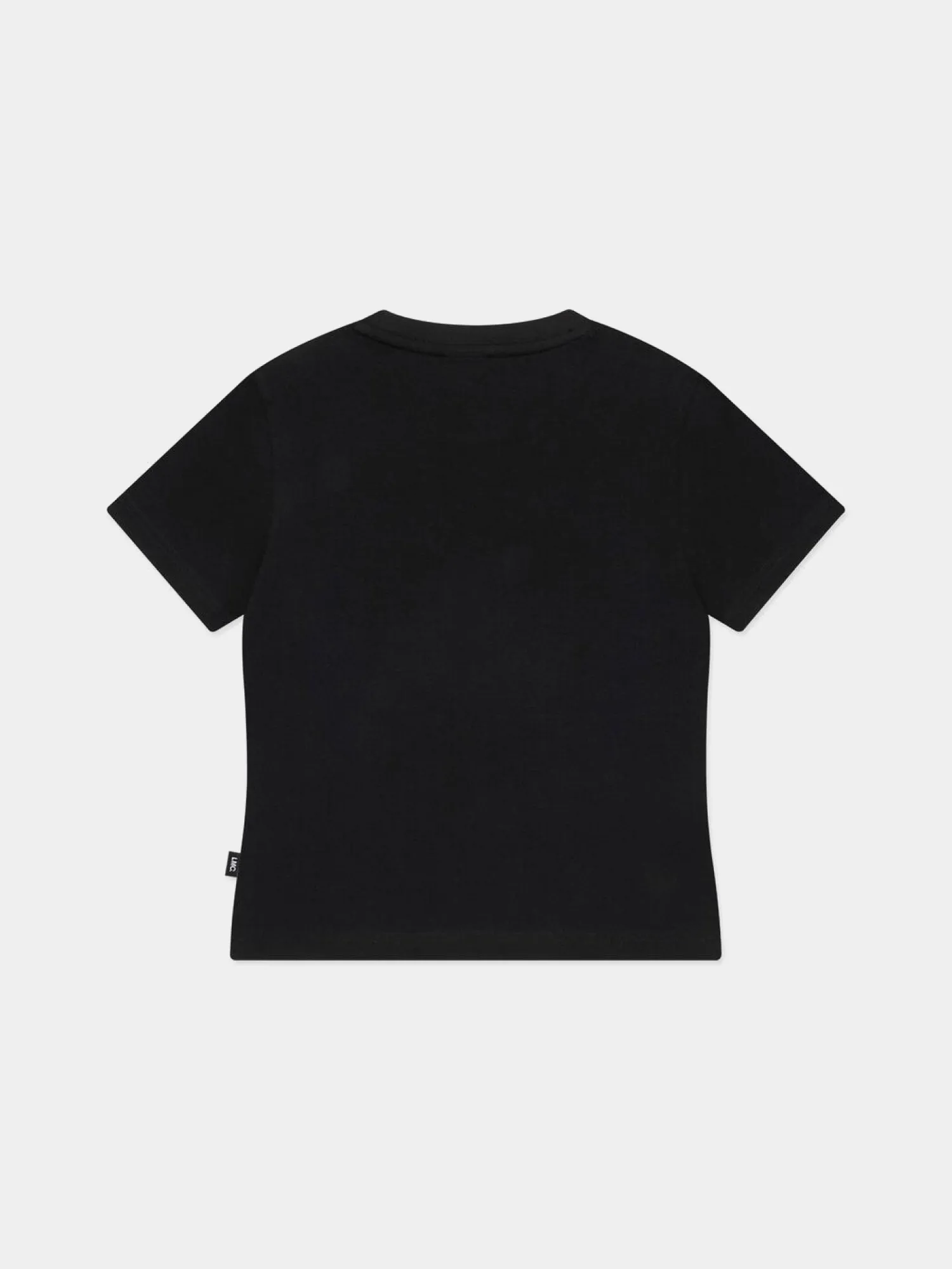Женская футболка LMC WM Oval Globe Cropped Tee Black