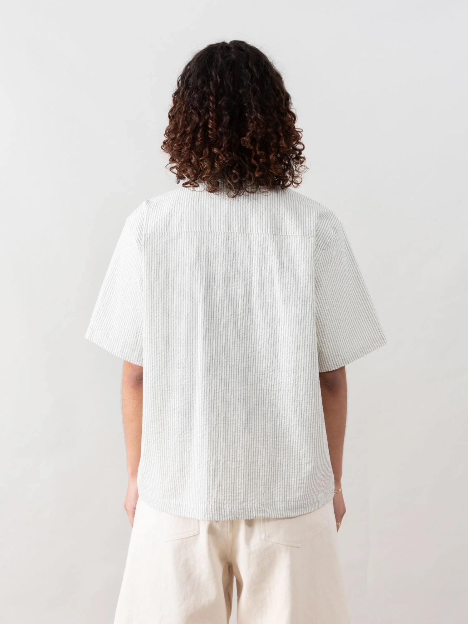 Рубашка Heresy Swathe White