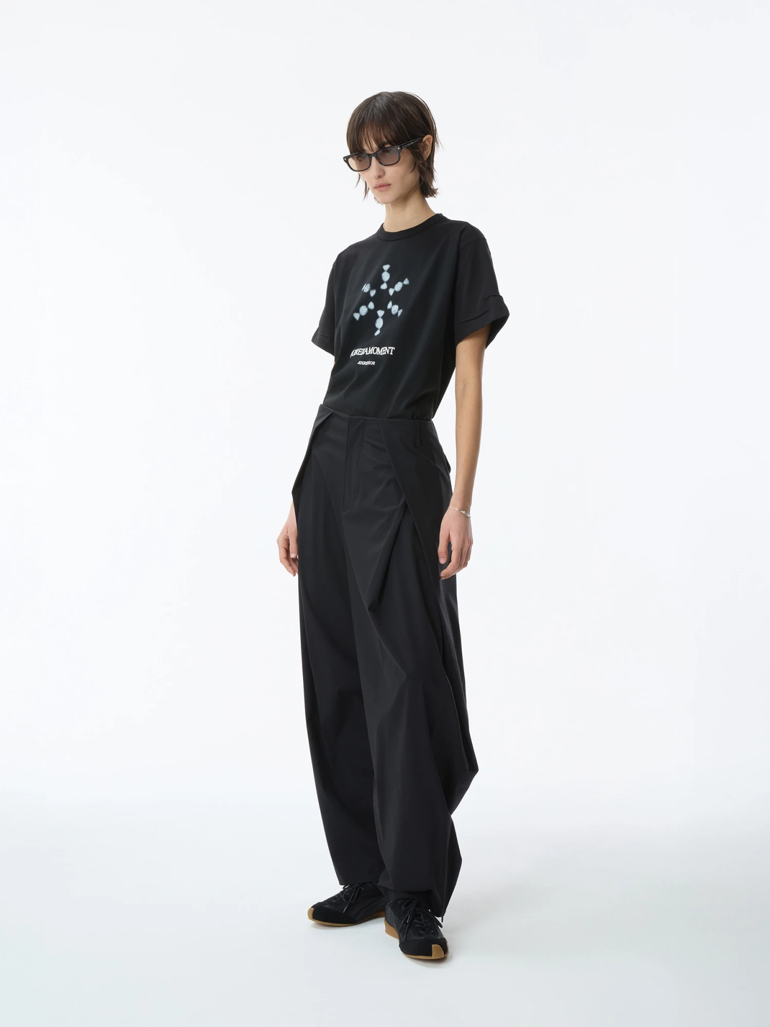 Футболка ADERERROR Product. 51 Black