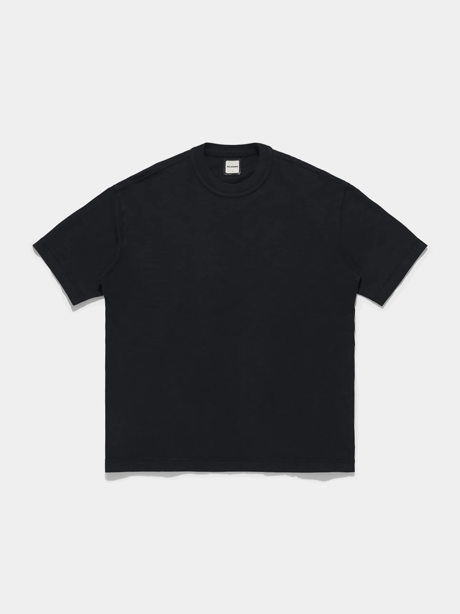 Футболка HAL STUDIOS Studio Slub T-Shirt Black