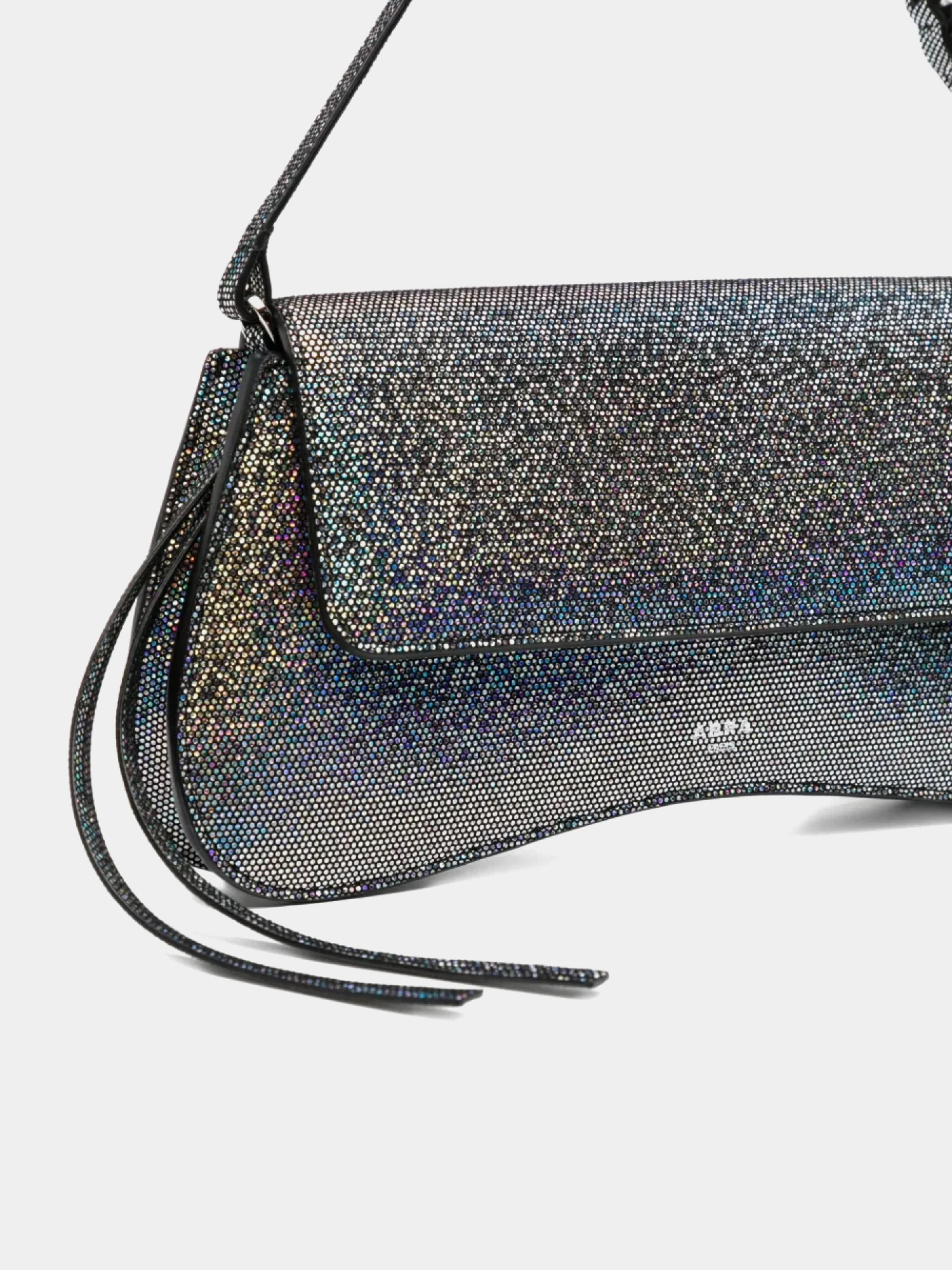 Женская сумка ABRA Mini Heart Bag Silver