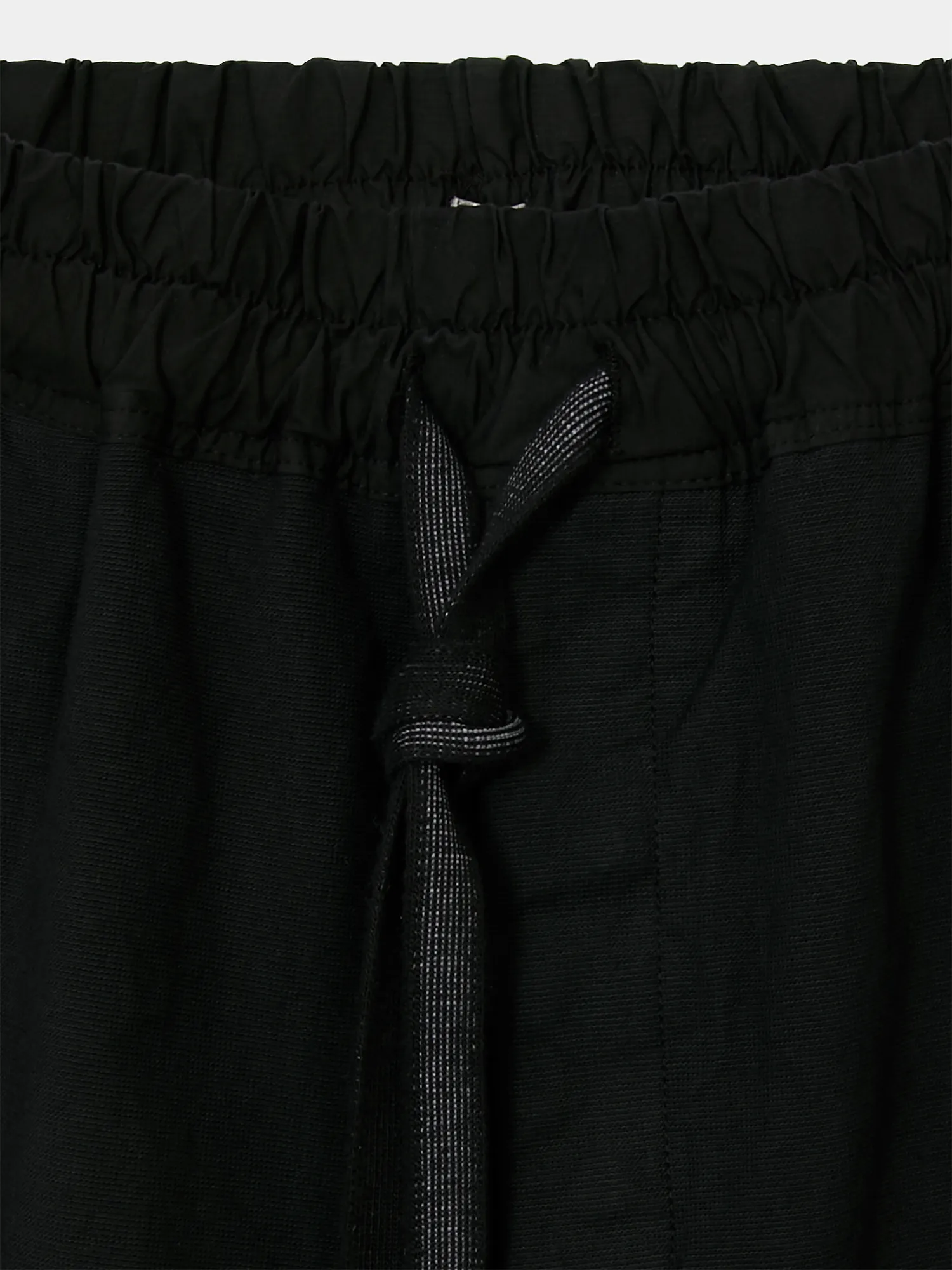 Брюки  ISAAC SELLAM Wide-Leg Noir