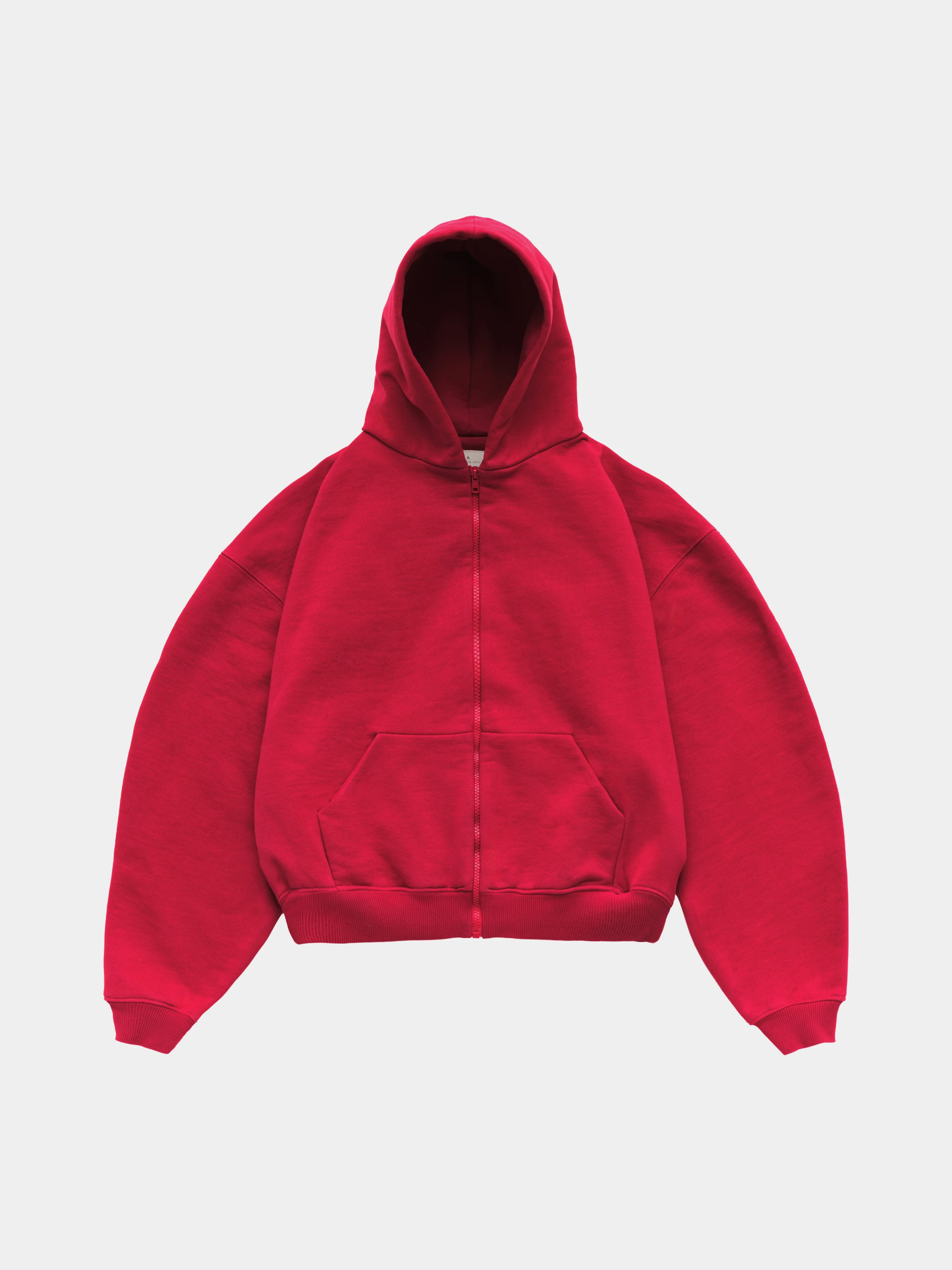 Зип-худи XSAI Zip Hoodie Carmine