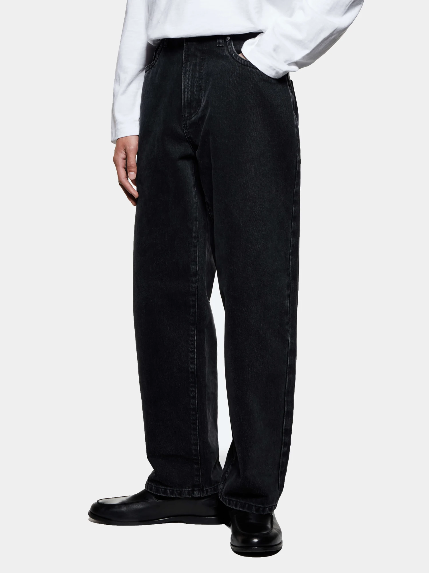 Джинсы MKI MIYUKI ZOKU Denim Classic Wash Black
