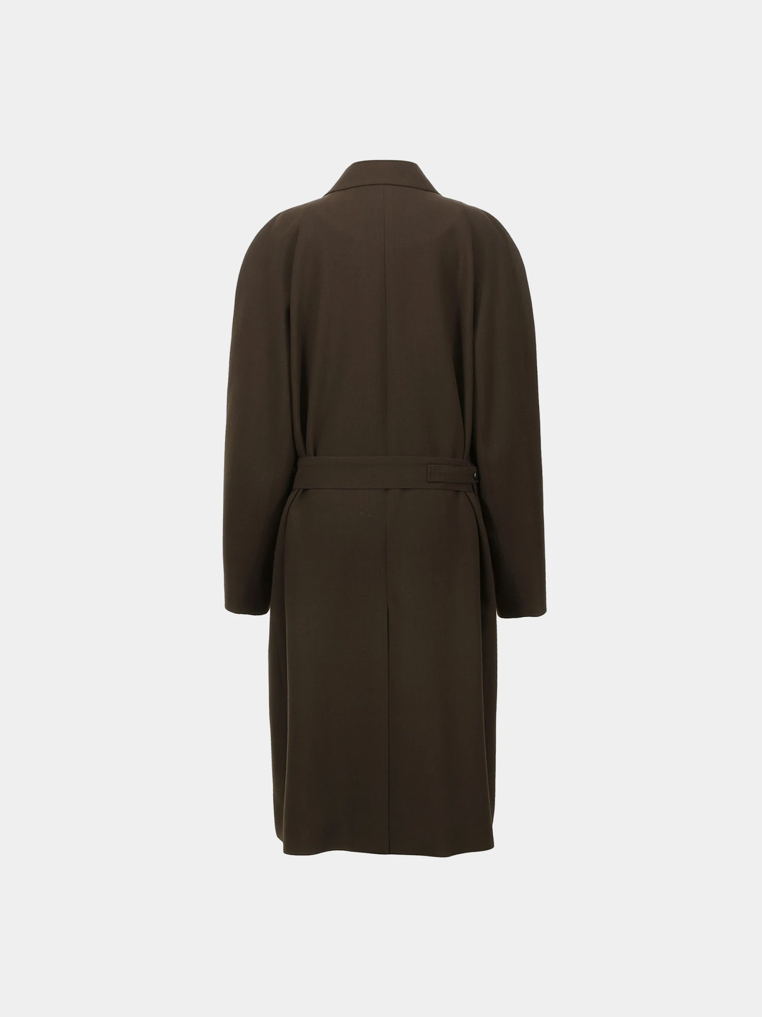 Женское пальто LE17SEPTEMBRE Belted Coat Brown